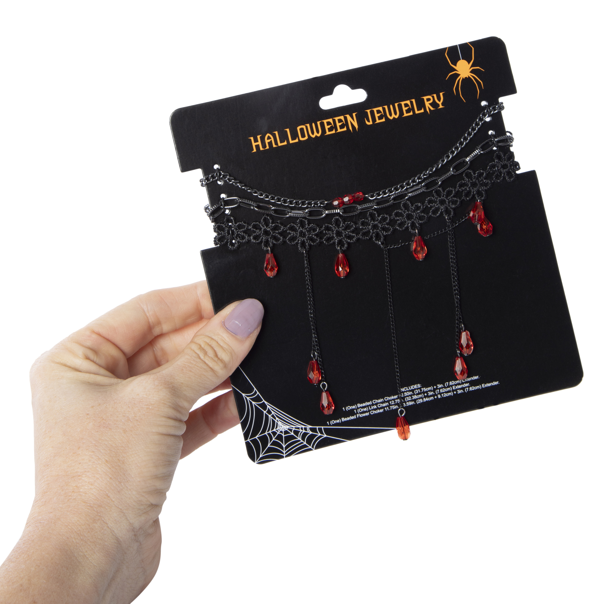 Halloween Necklaces 3-Piece Set