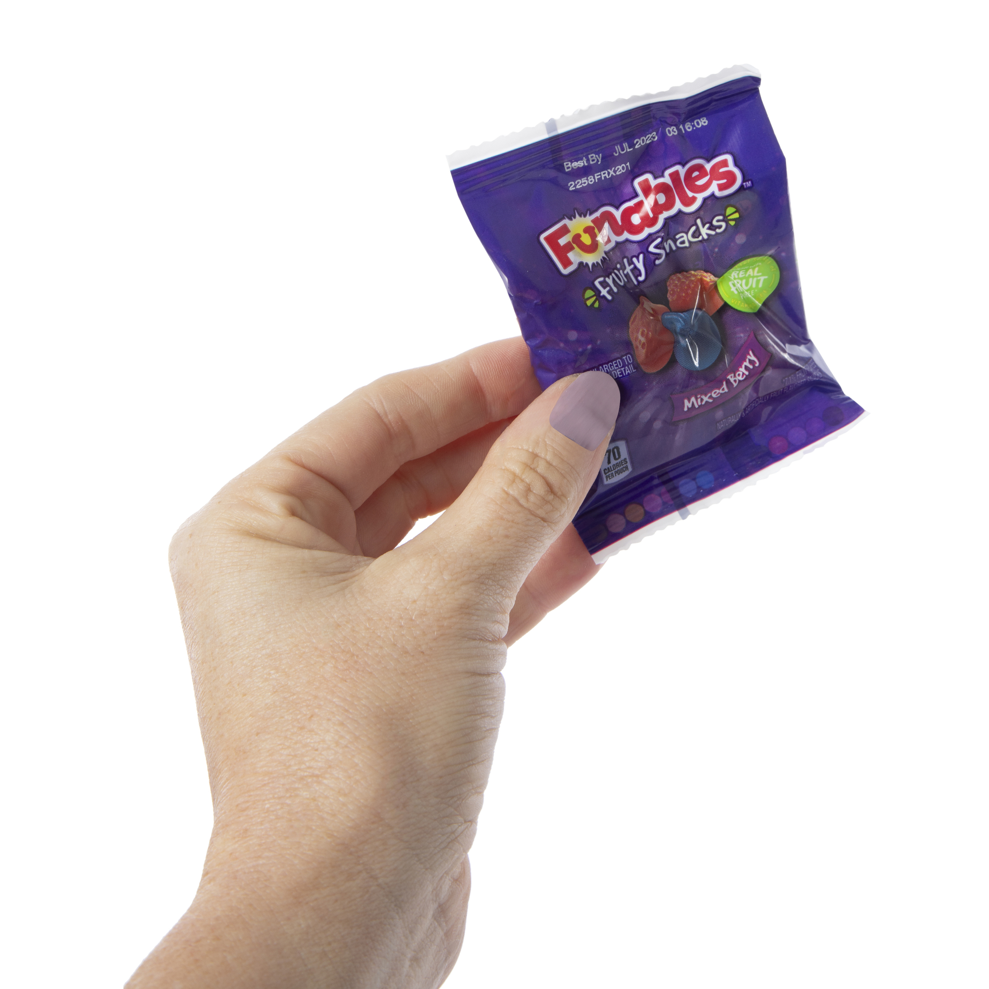 Funables™ Mixed Berry Fruity Snack Packs 10-Count