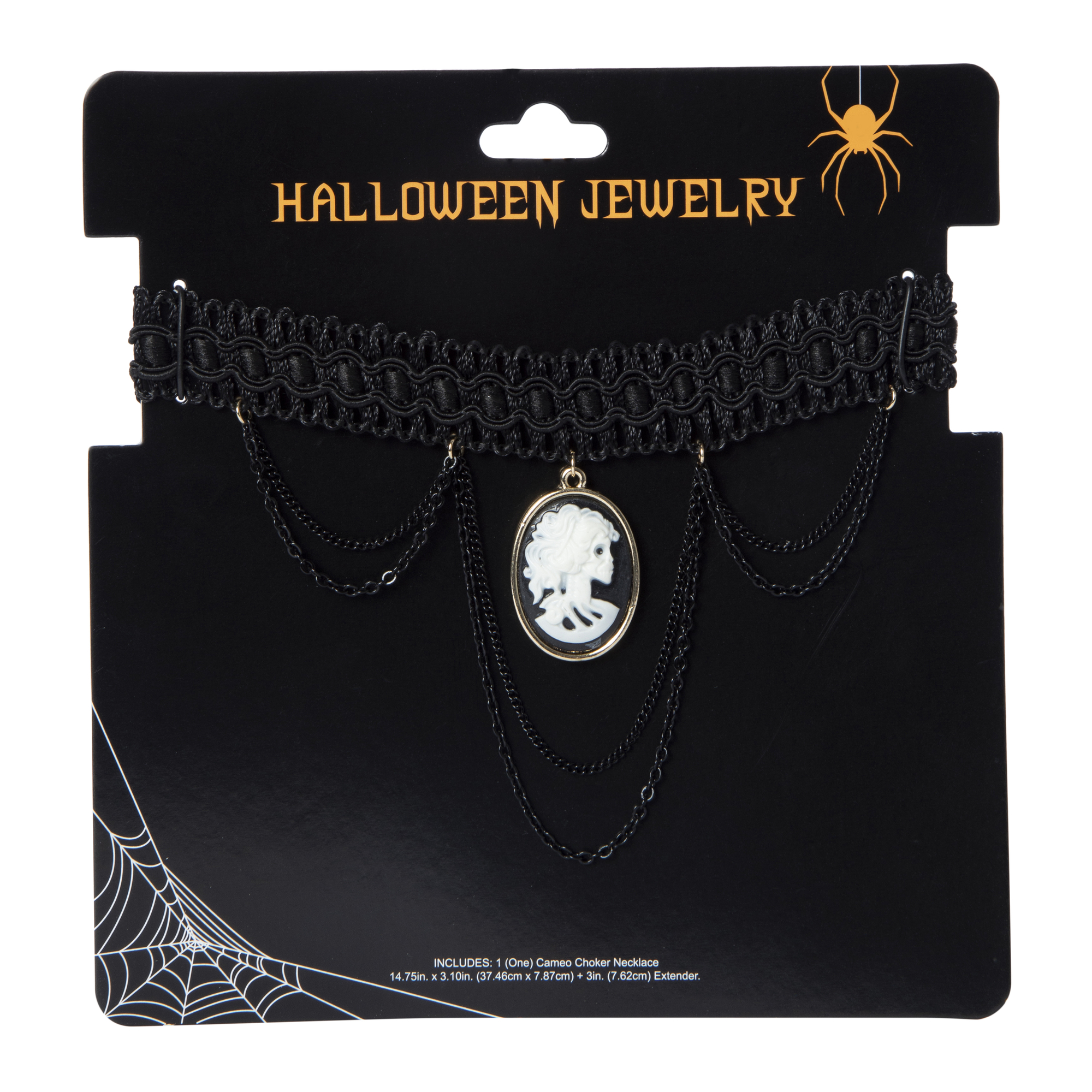 Halloween Silhouette Necklace