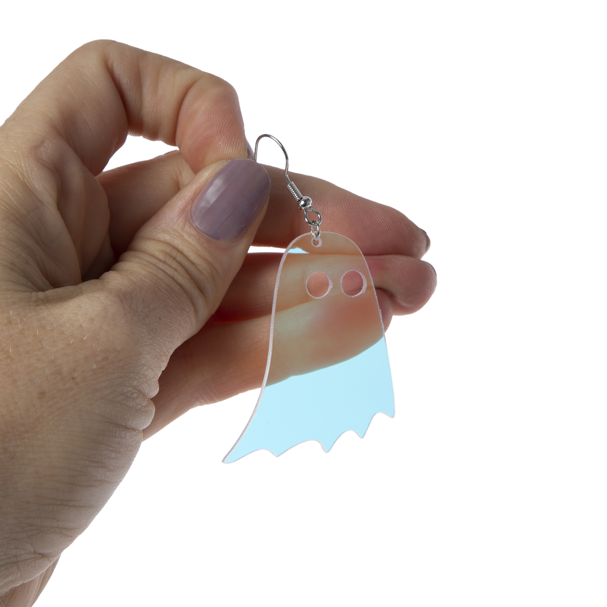 Dangle Halloween Ghost Earrings