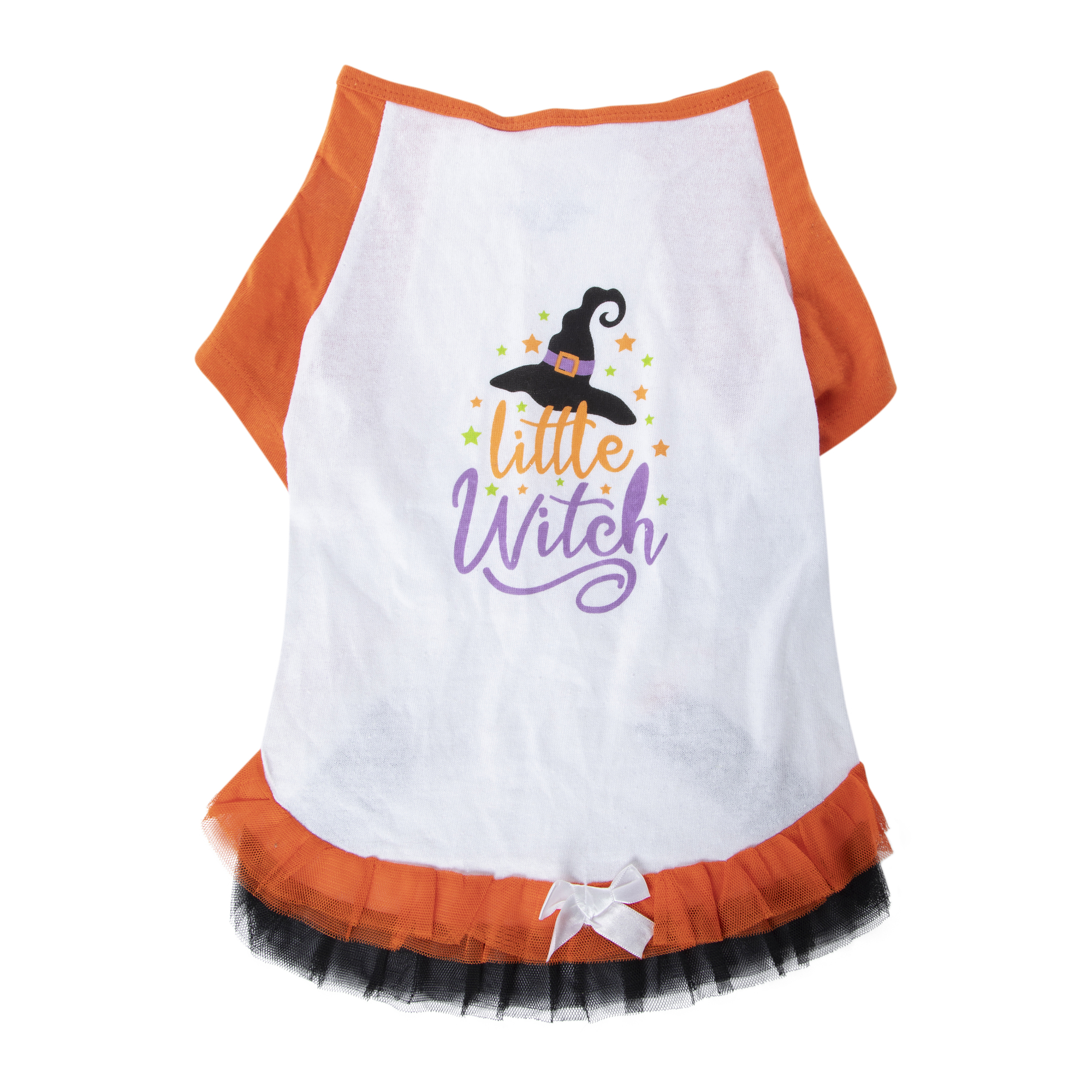 Halloween Pet Tutu Tee