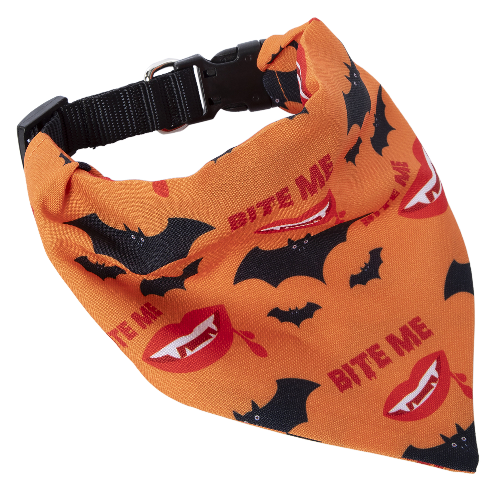 Halloween Pet Collar & Bandana Set