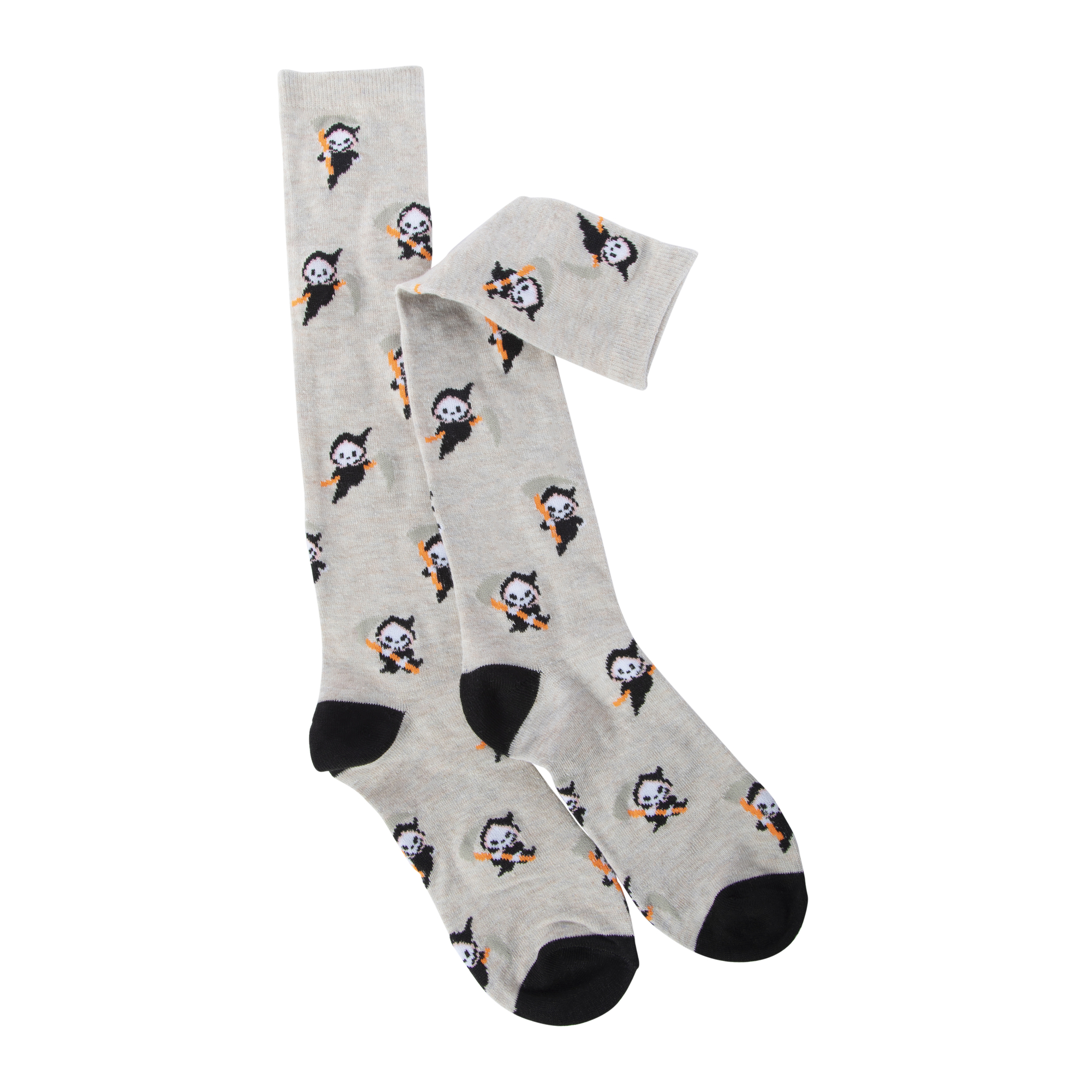 Ladies Halloween Knee Socks