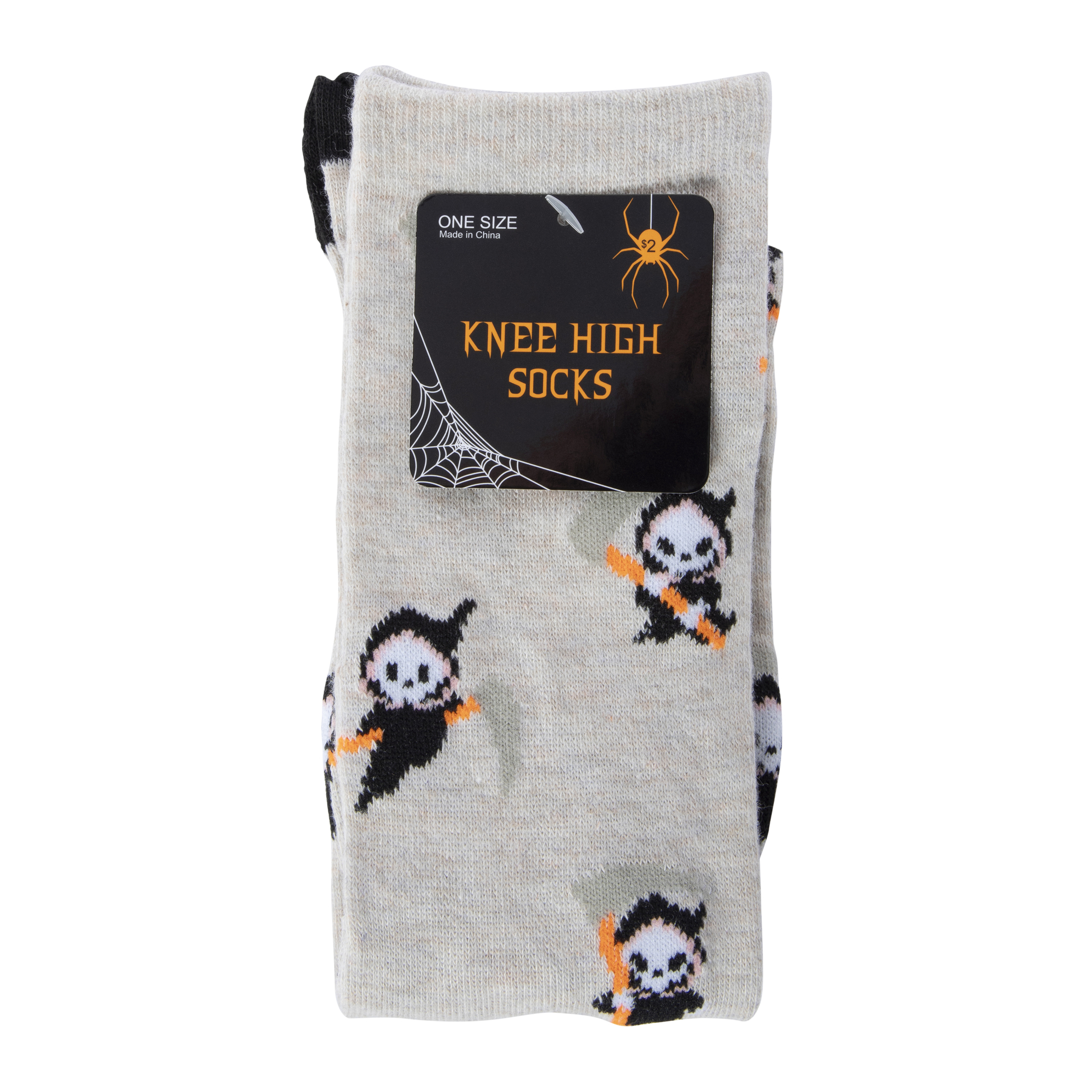 Ladies Halloween Knee Socks
