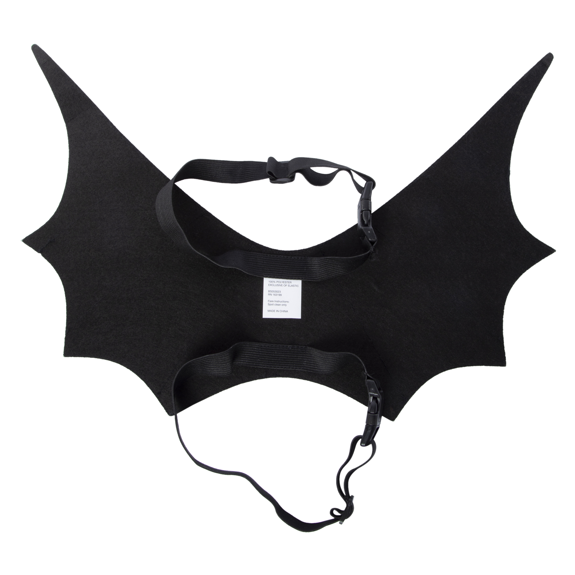 Bat Wings Halloween Pet Costume - Medium/Large
