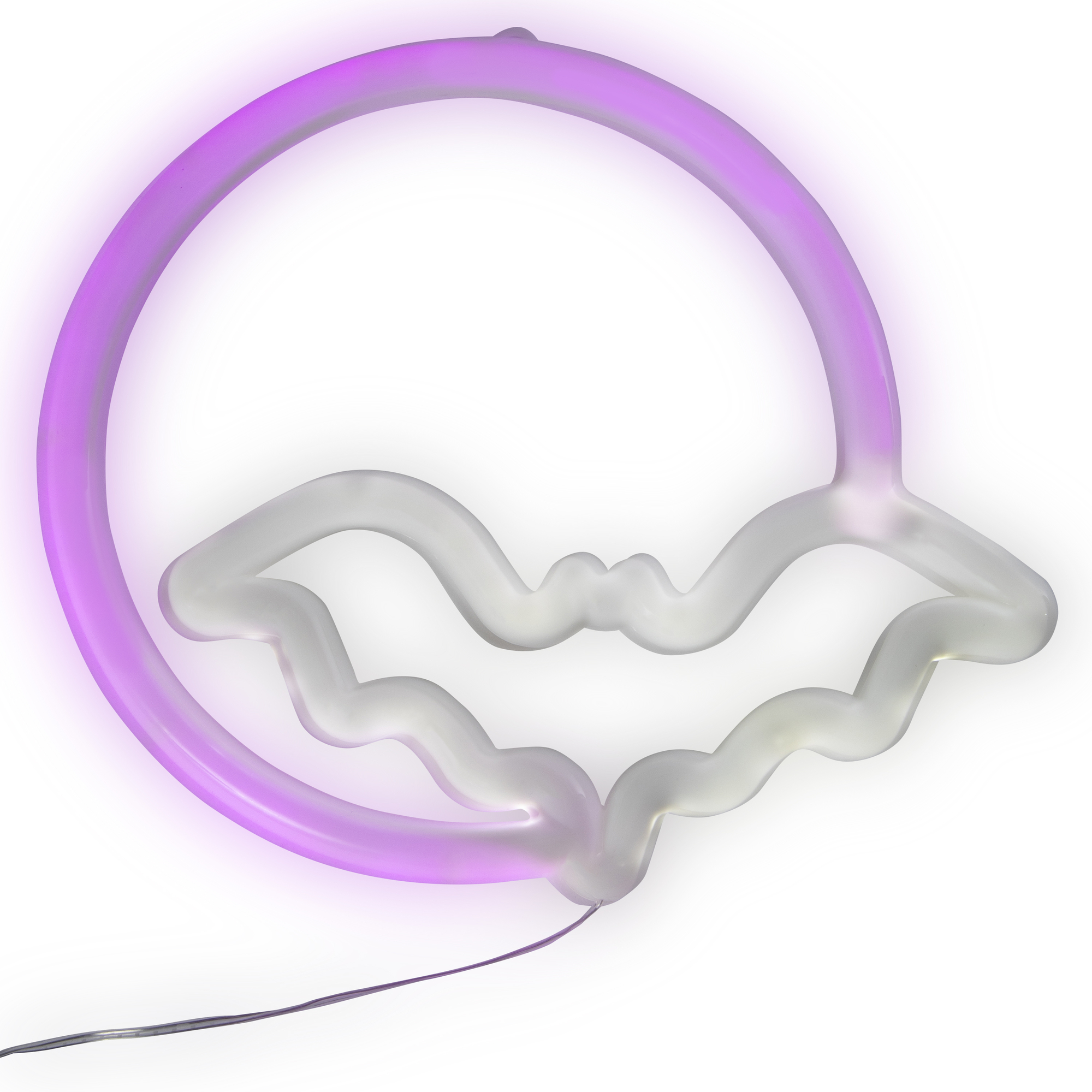 Halloween LED Neon Light - Bat & Moon