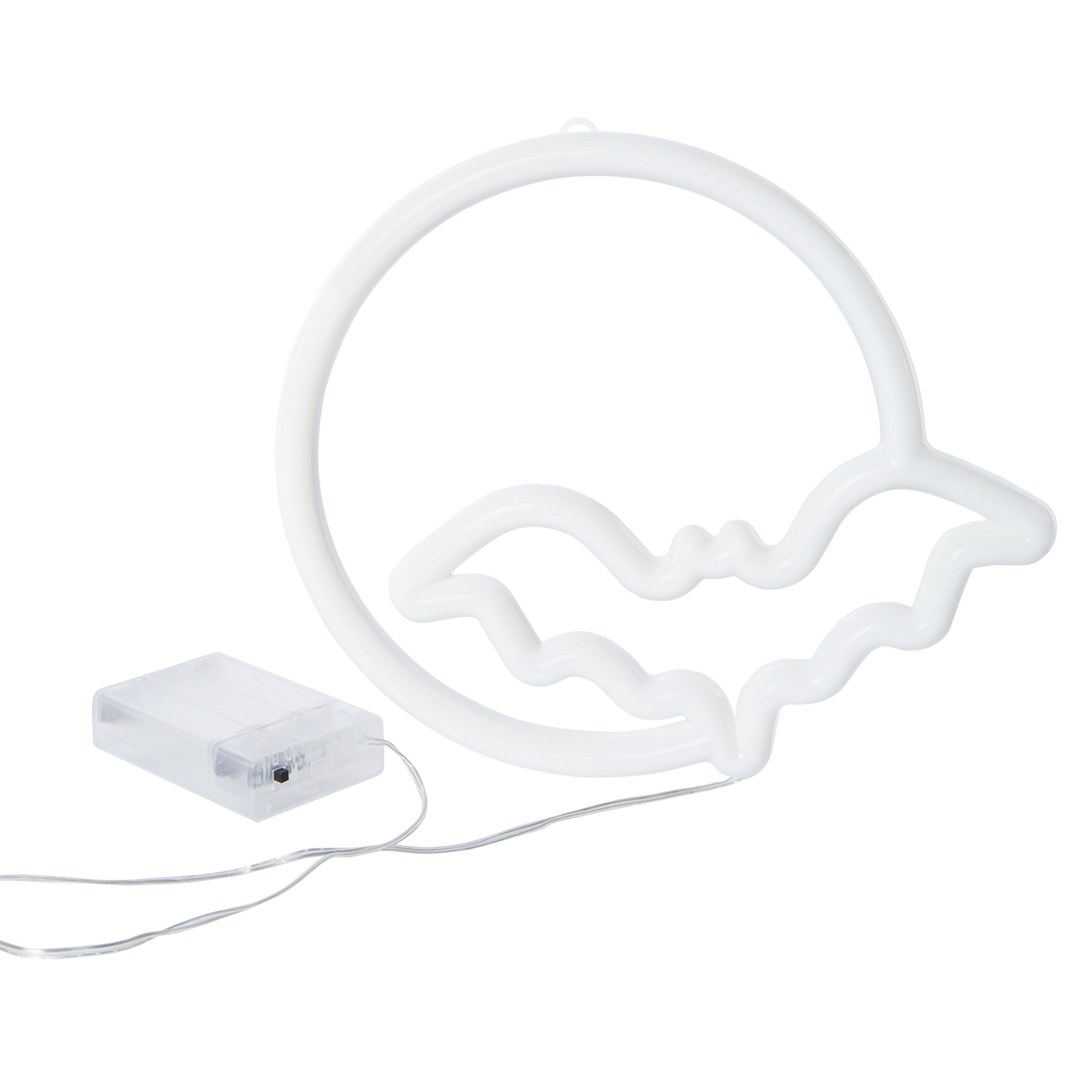 Halloween LED Neon Light - Bat & Moon