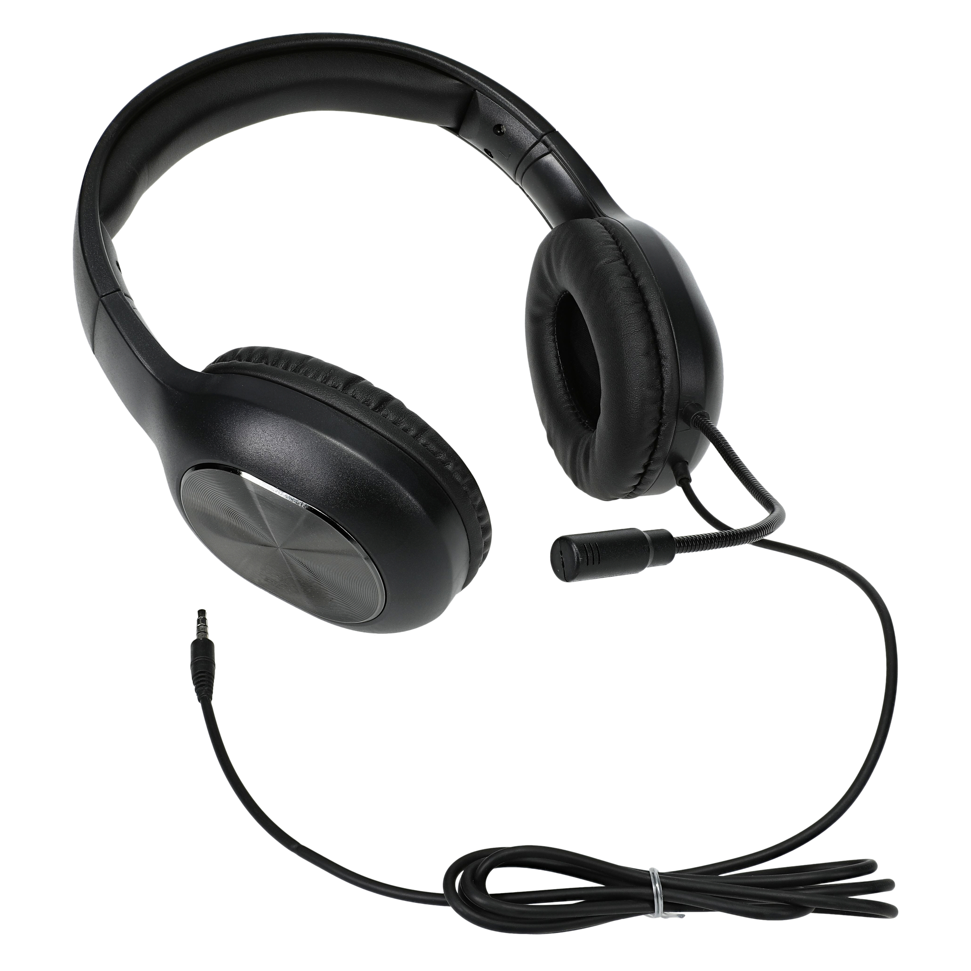 Unlocked Lvl™ Metallic Wired Gaming Headset With Mic