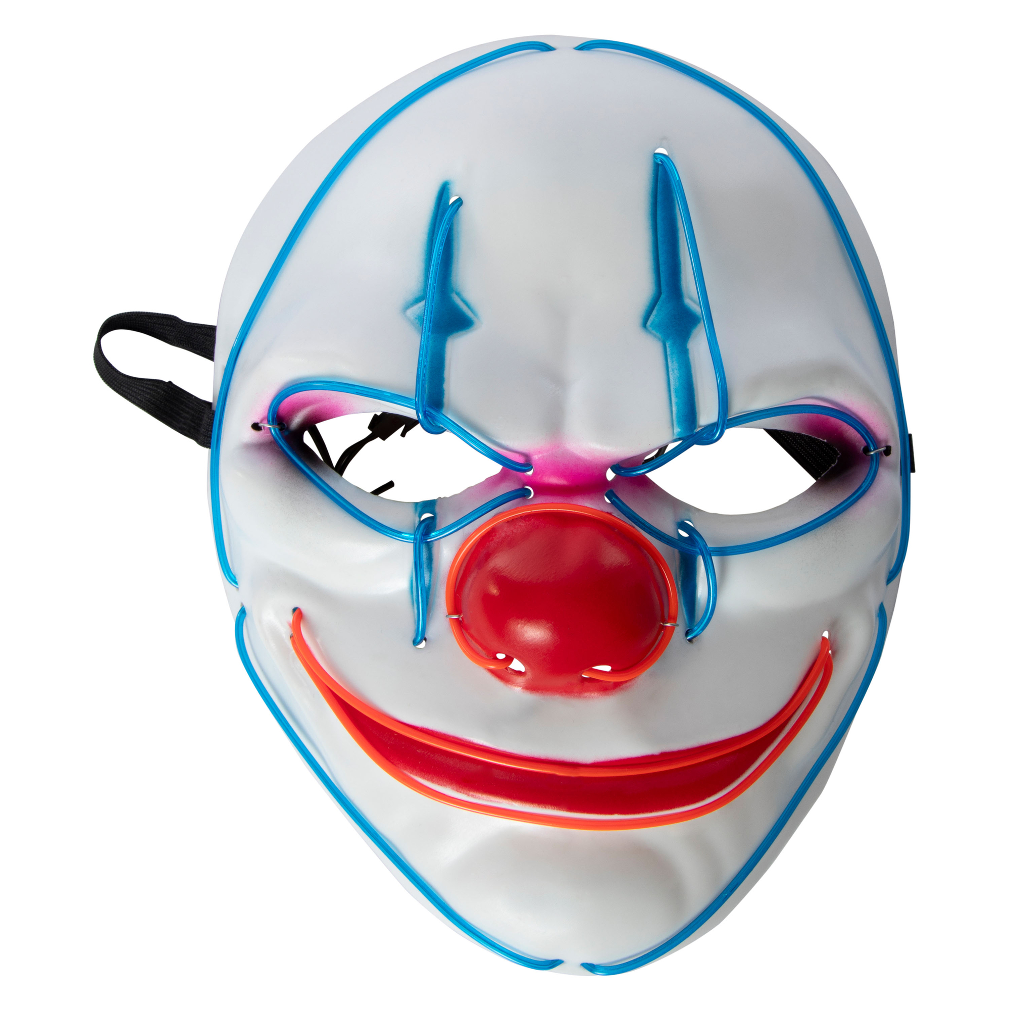 Halloween LED Clown Mask