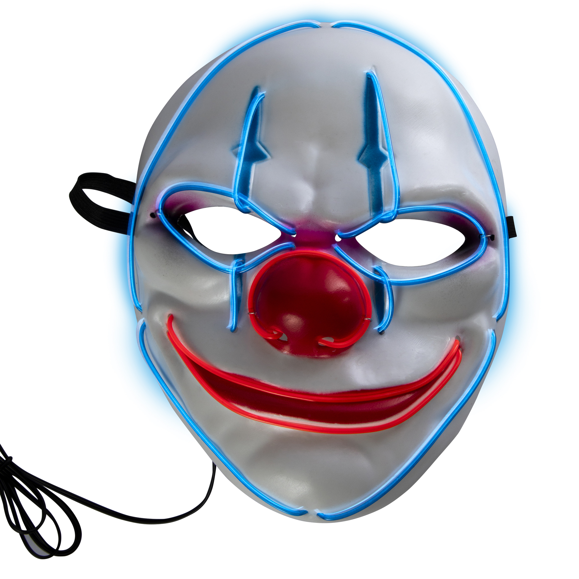 Halloween LED Clown Mask