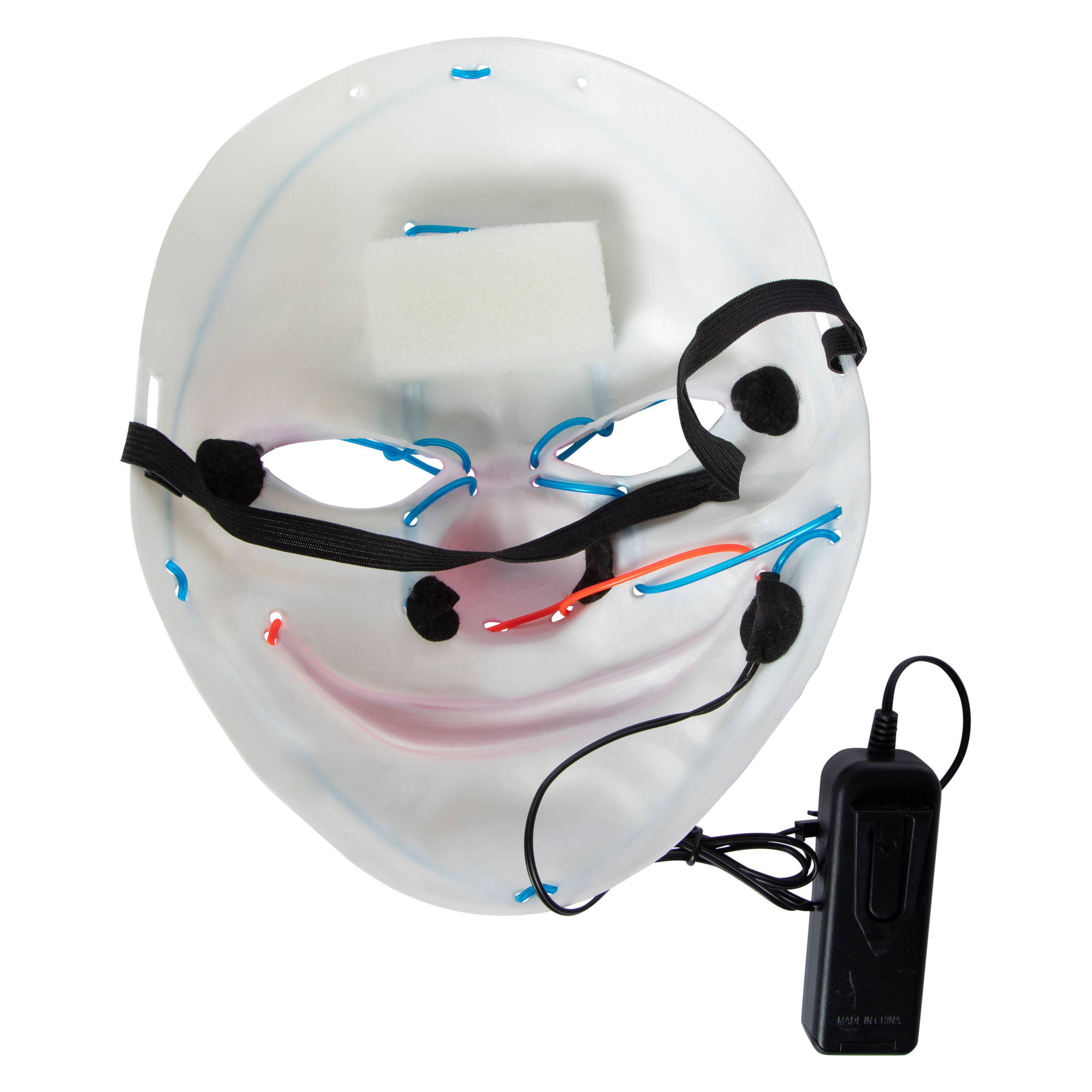 Halloween LED Clown Mask