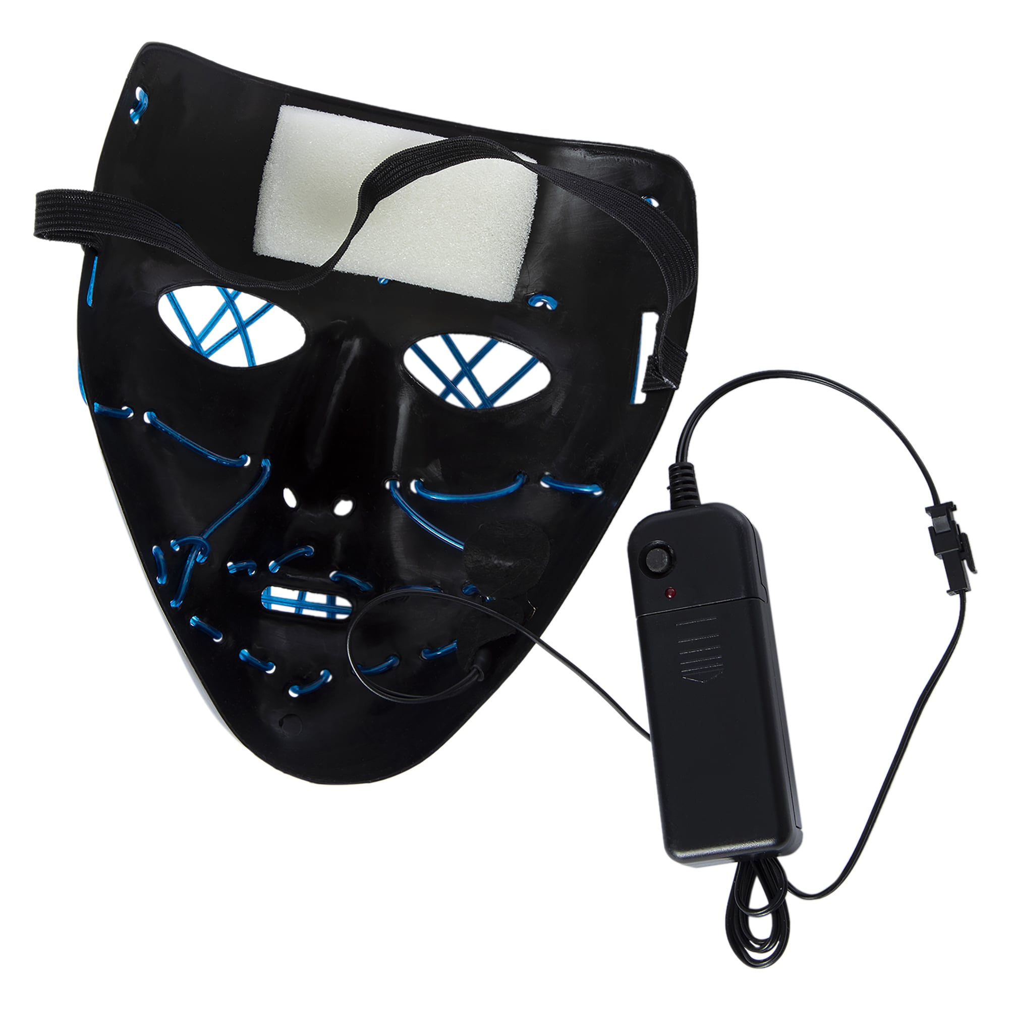 Halloween LED Wire Mask