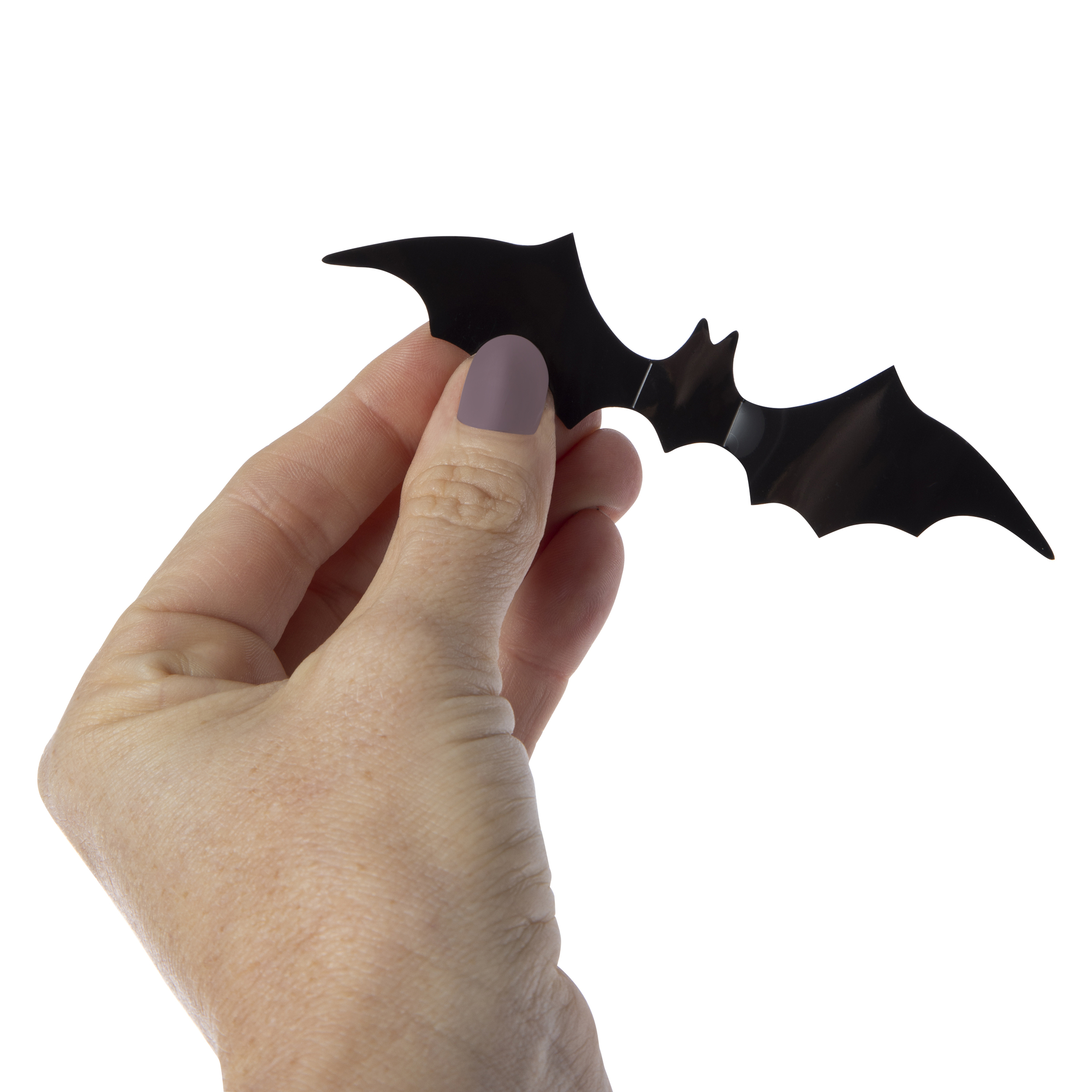 30-Count Halloween Bats Wall Decor