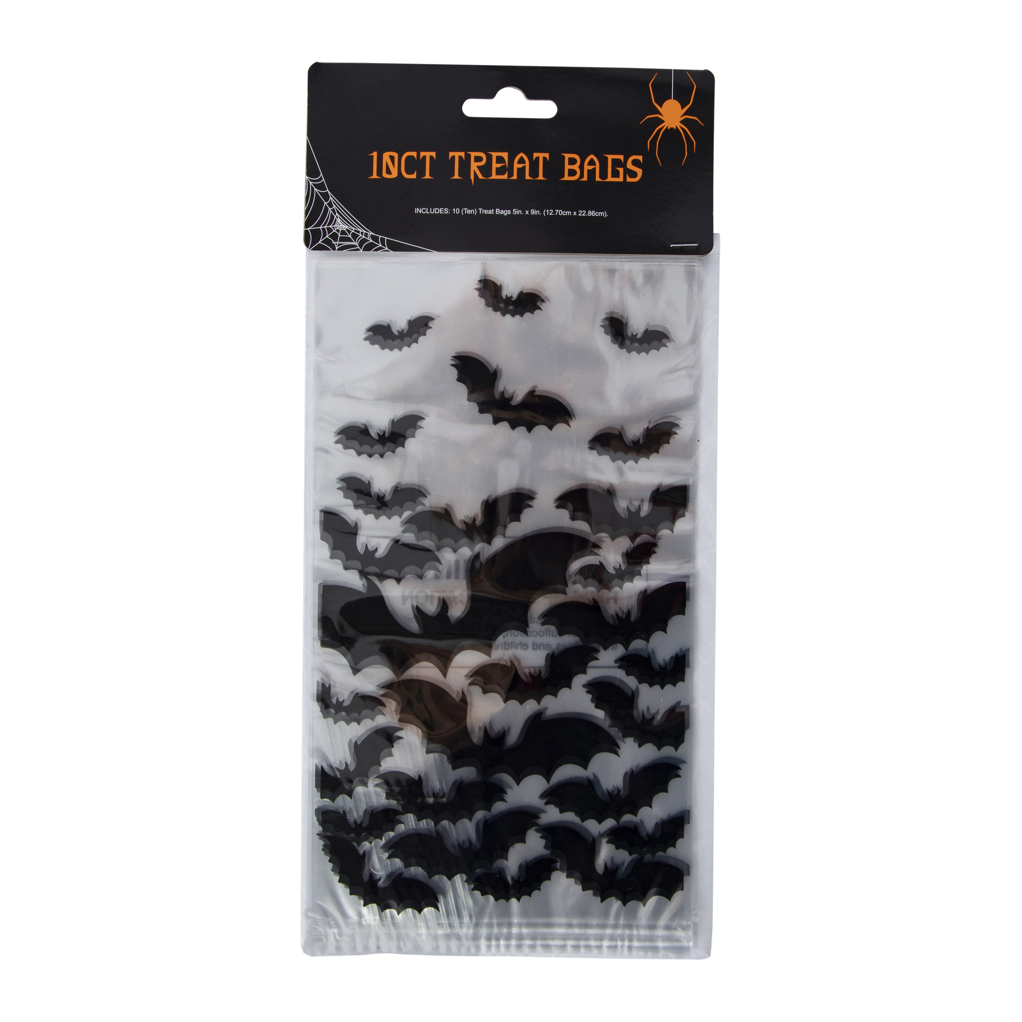 Halloween Treat Bags 10-Count