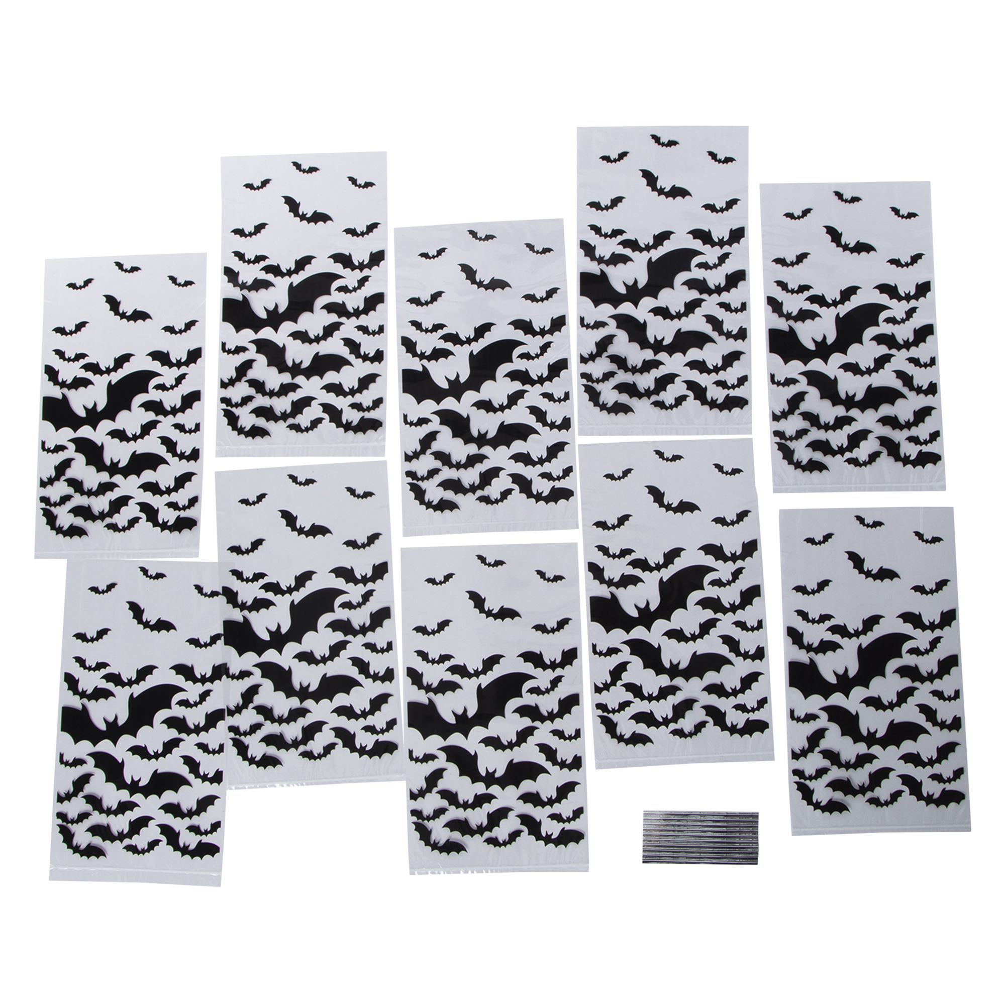 Halloween Treat Bags 10-Count