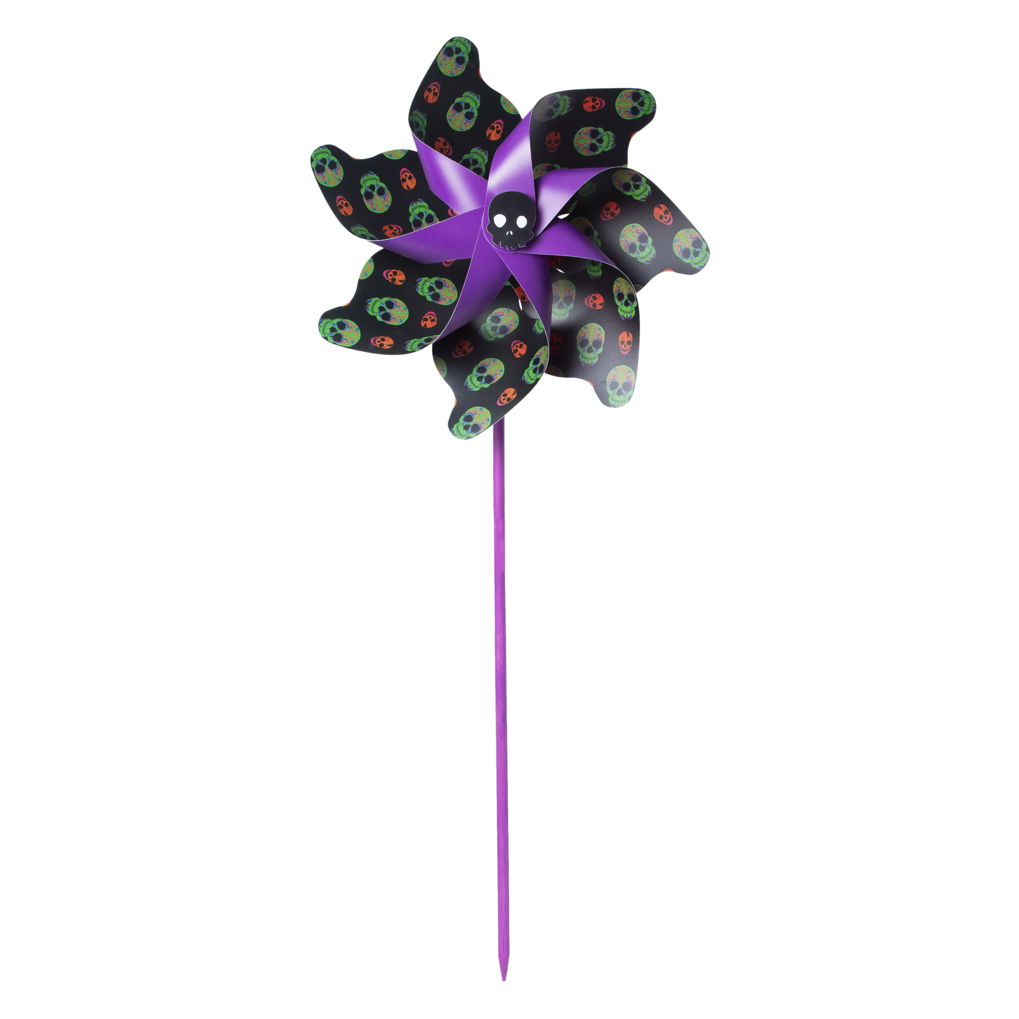 Fall & Halloween Pinwheel Decoration 16.5in x 40in