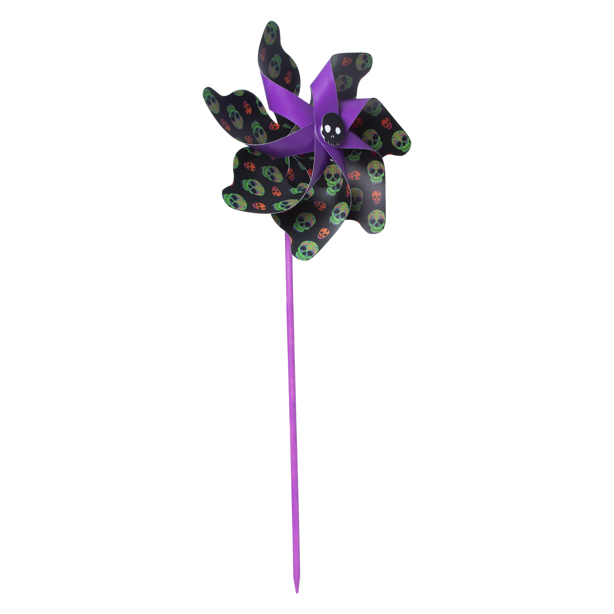 Fall & Halloween Pinwheel Decoration 16.5in x 40in