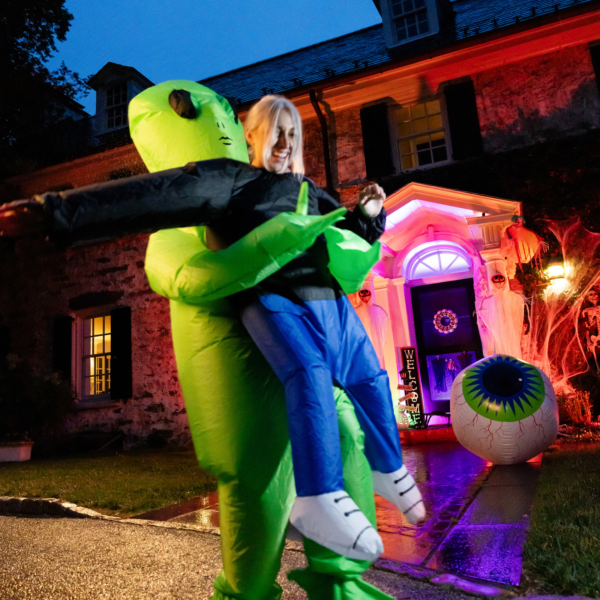 inflatable Alien Costume 6.8ft