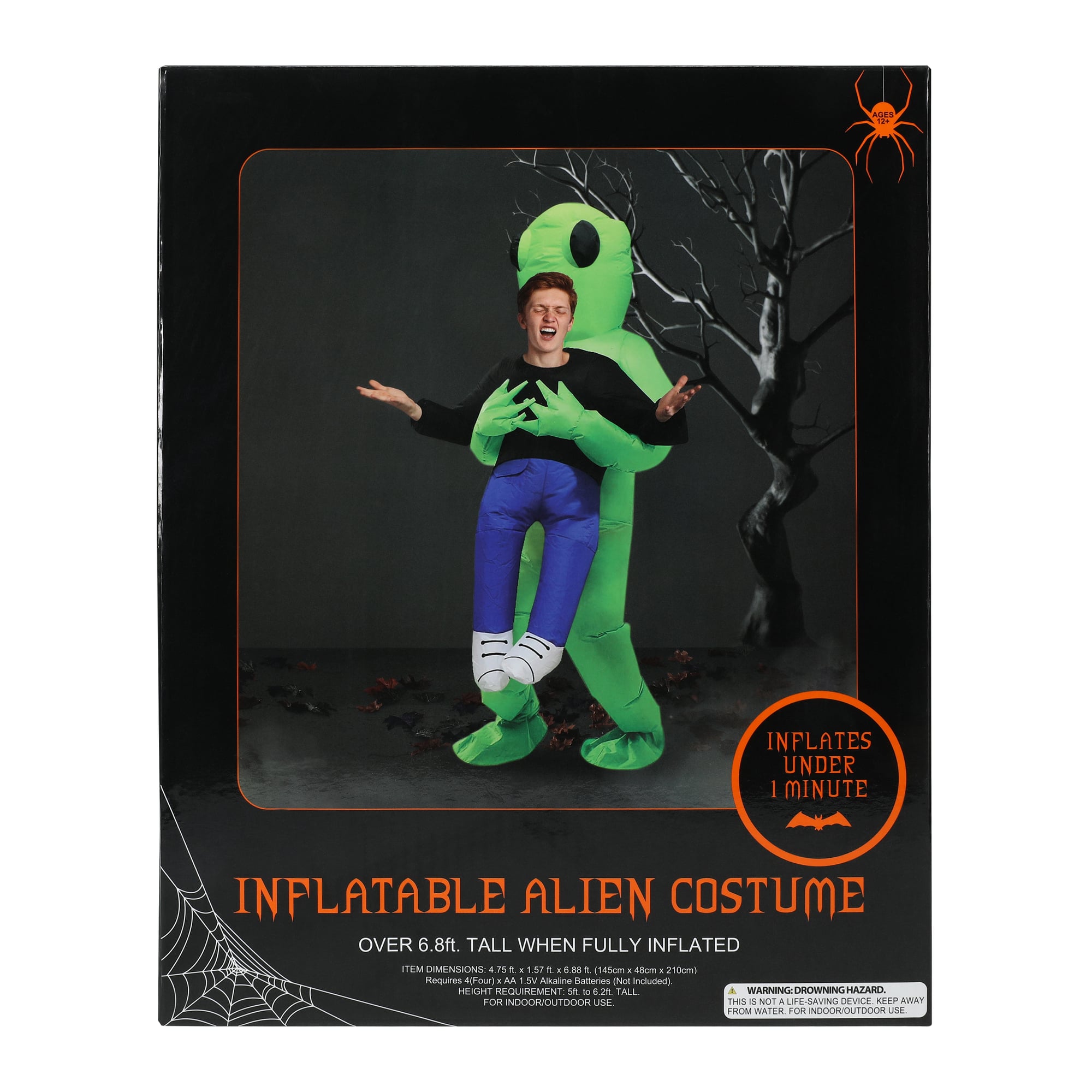 inflatable Alien Costume 6.8ft