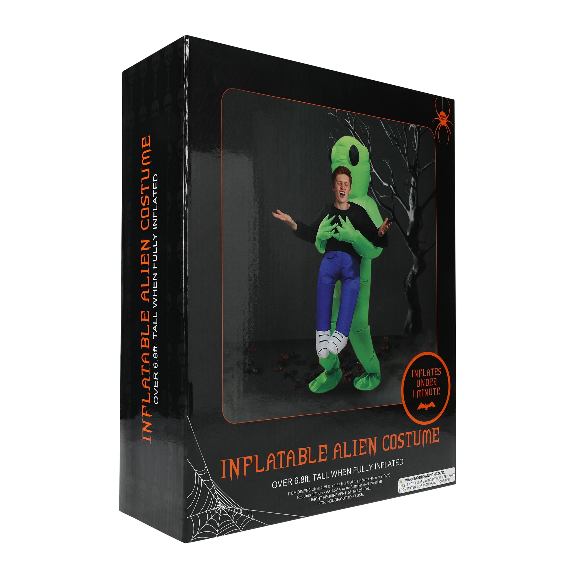 inflatable Alien Costume 6.8ft