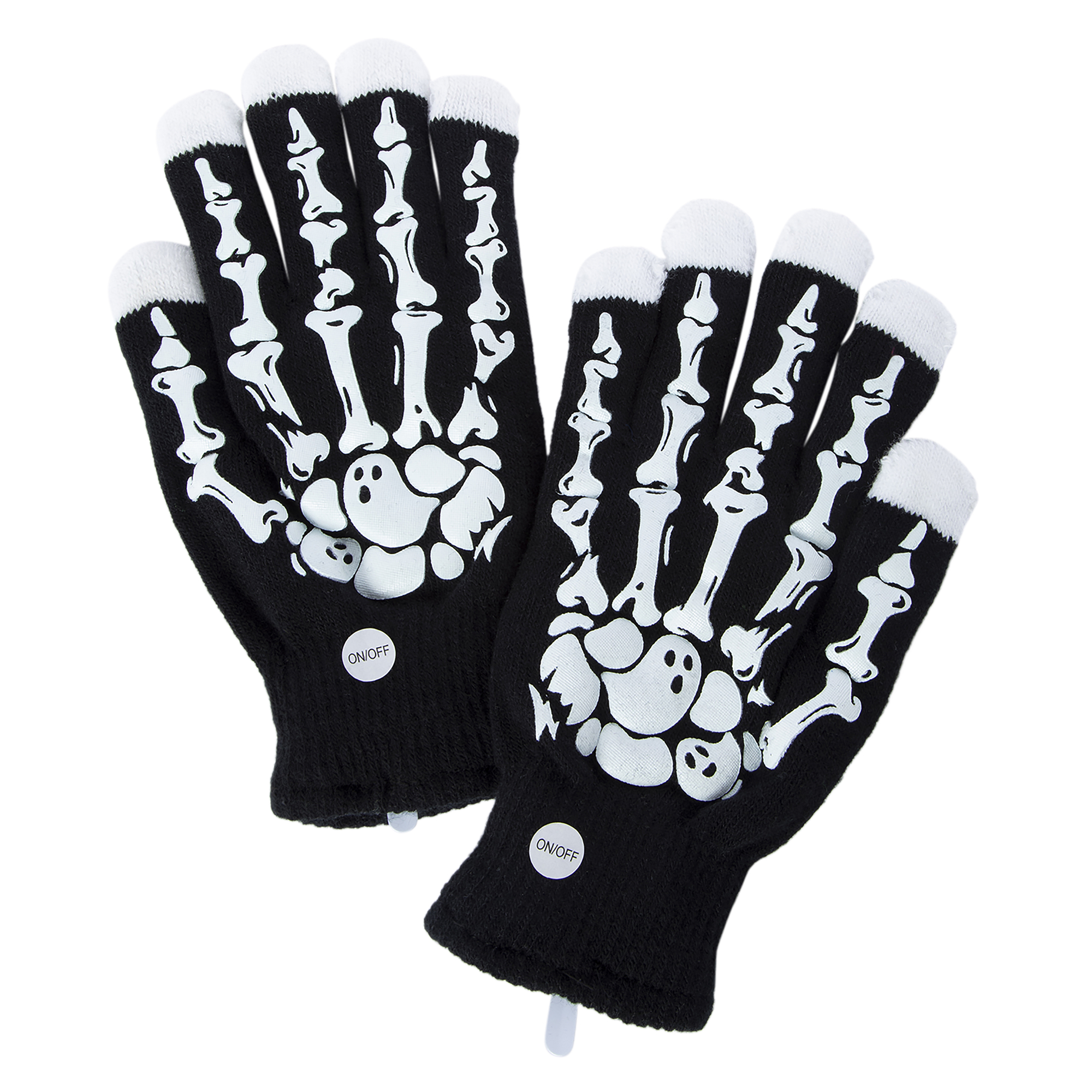 LED Skeleton Gloves