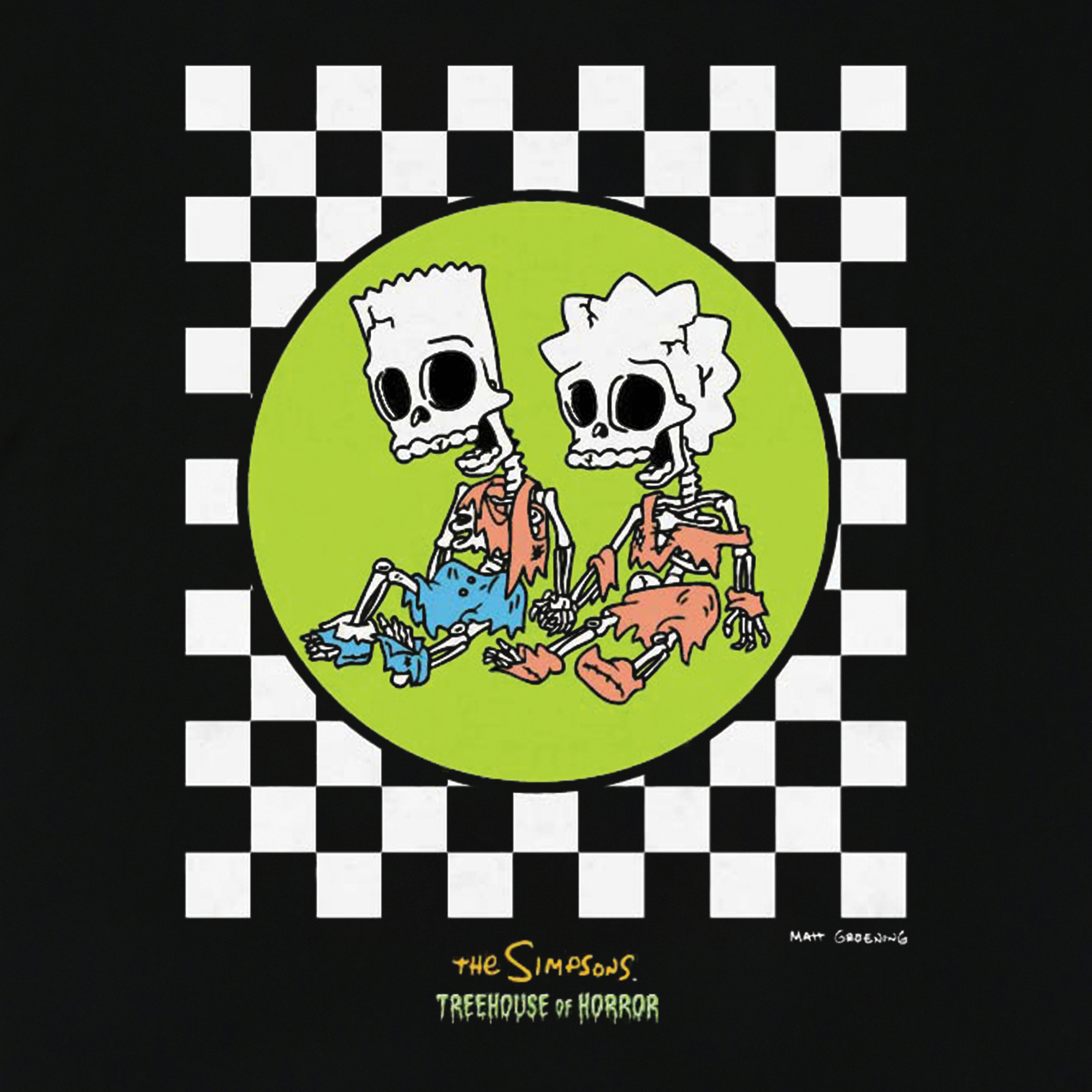 The Simpsons™ Treehouse Of Horror Halloween Graphic Tee