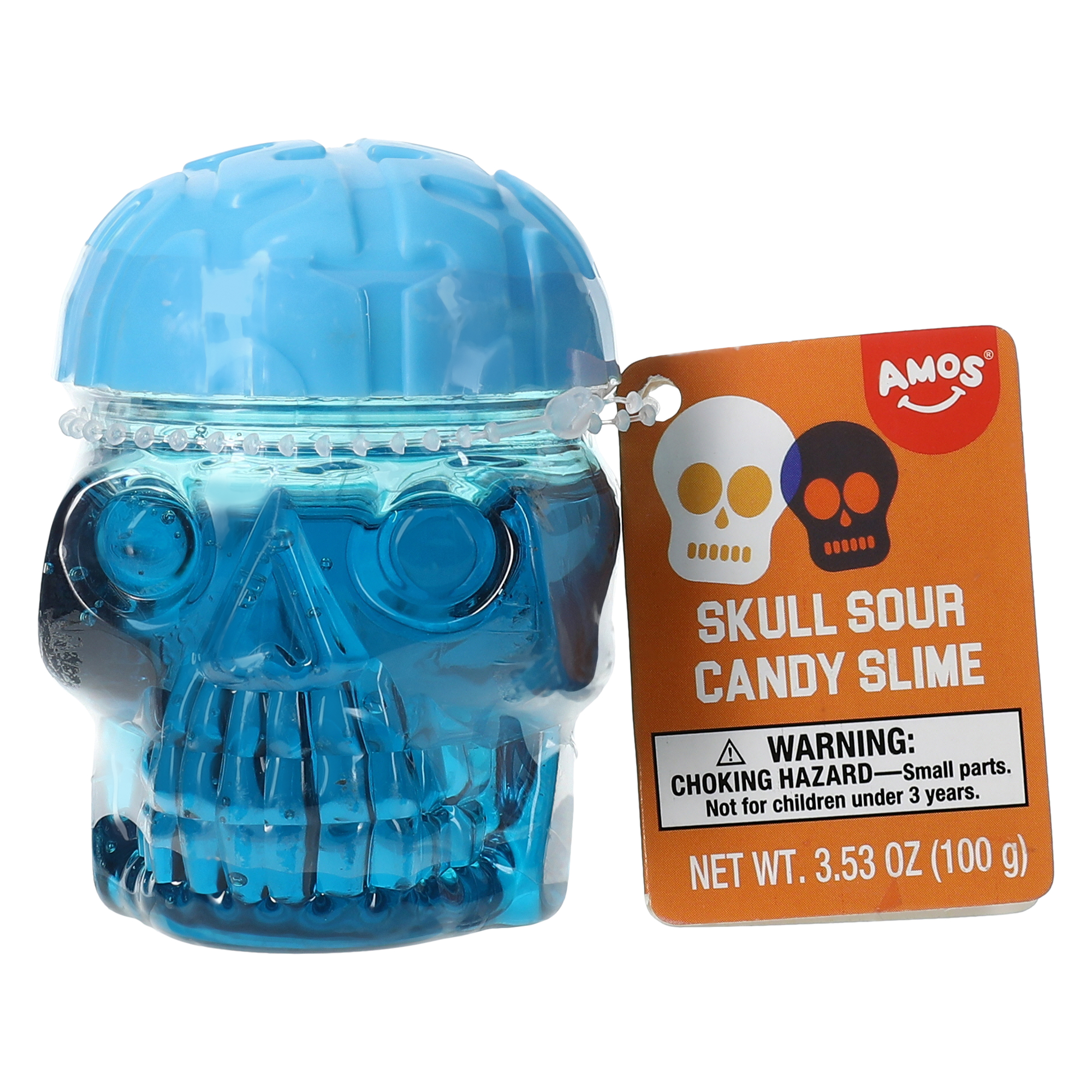Amos® Sour Skull Candy Slime 3.53oz (Styles May Vary)
