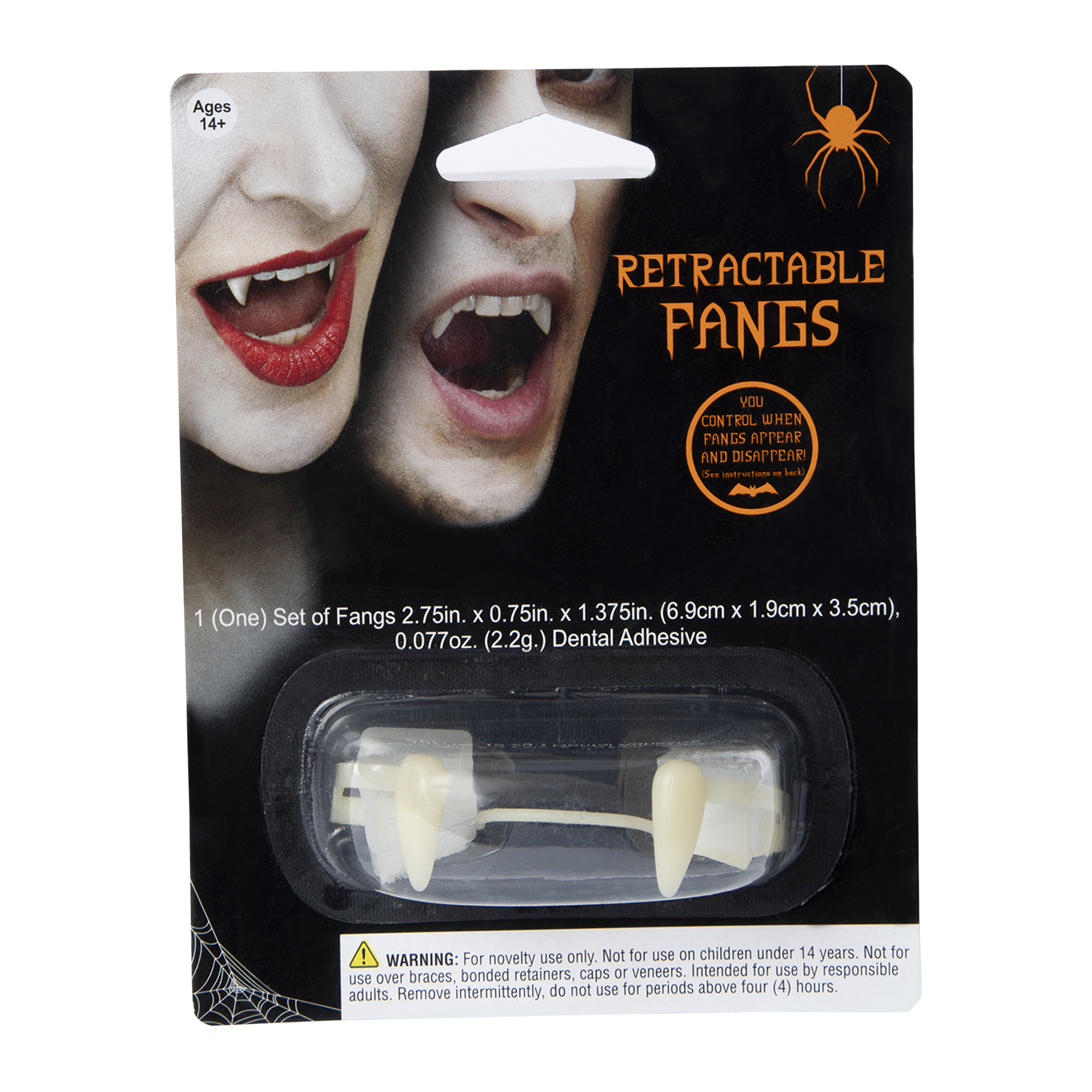 Halloween Vampire Retractable Fangs