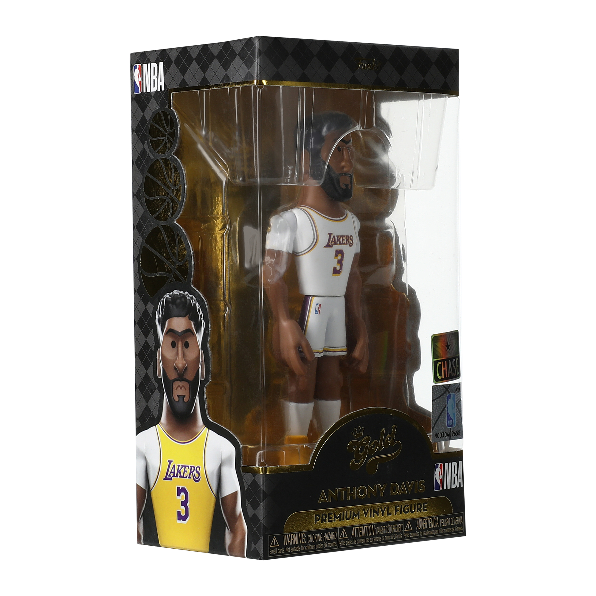 Funko Gold Nba Premium Vinyl Figure 5in