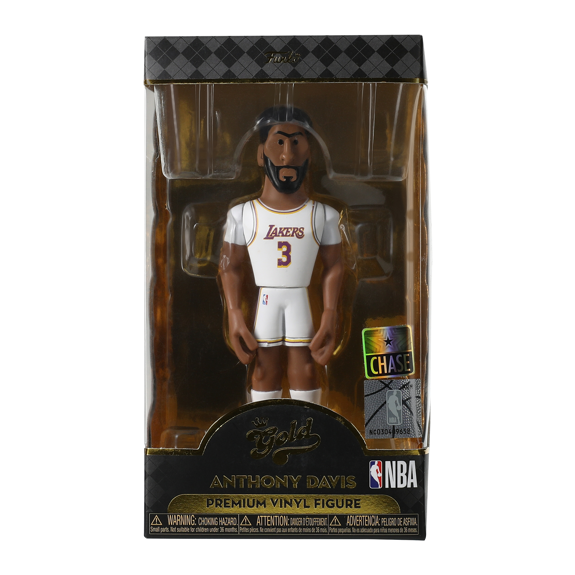 Funko Gold Nba Premium Vinyl Figure 5in