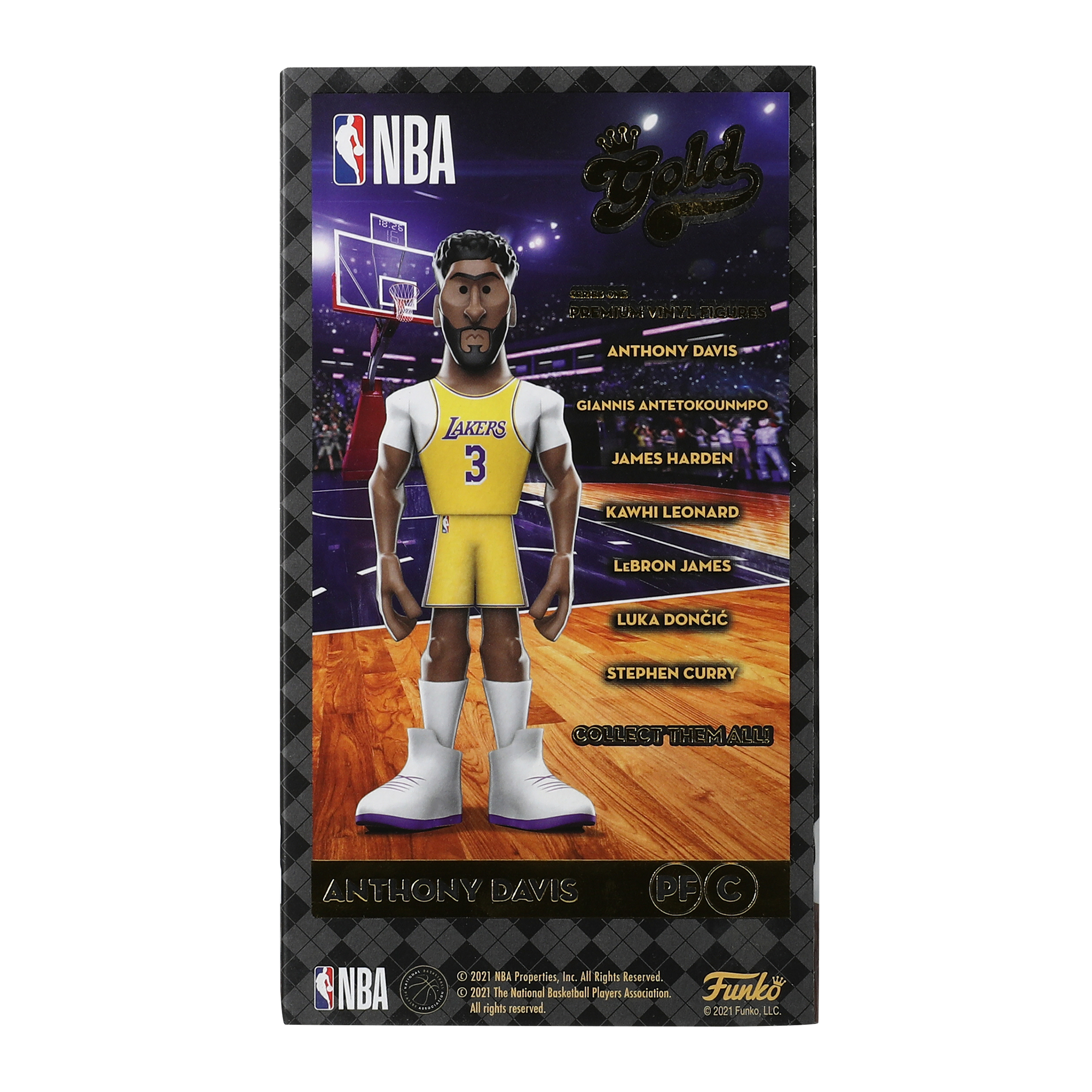 Funko Gold Nba Premium Vinyl Figure 5in