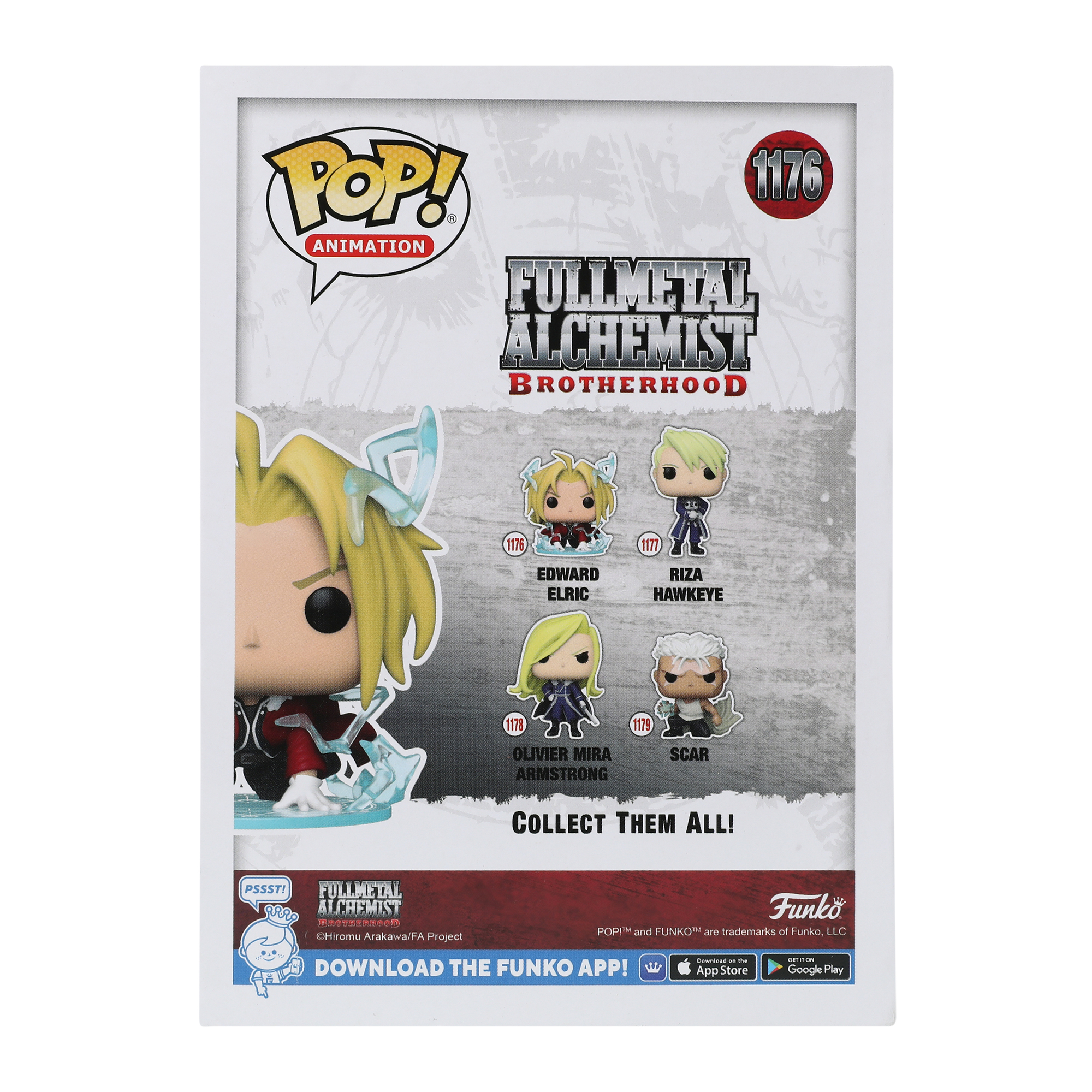 Funko Pop! Fullmetal Alchemist Brotherhood Vinyl Figure