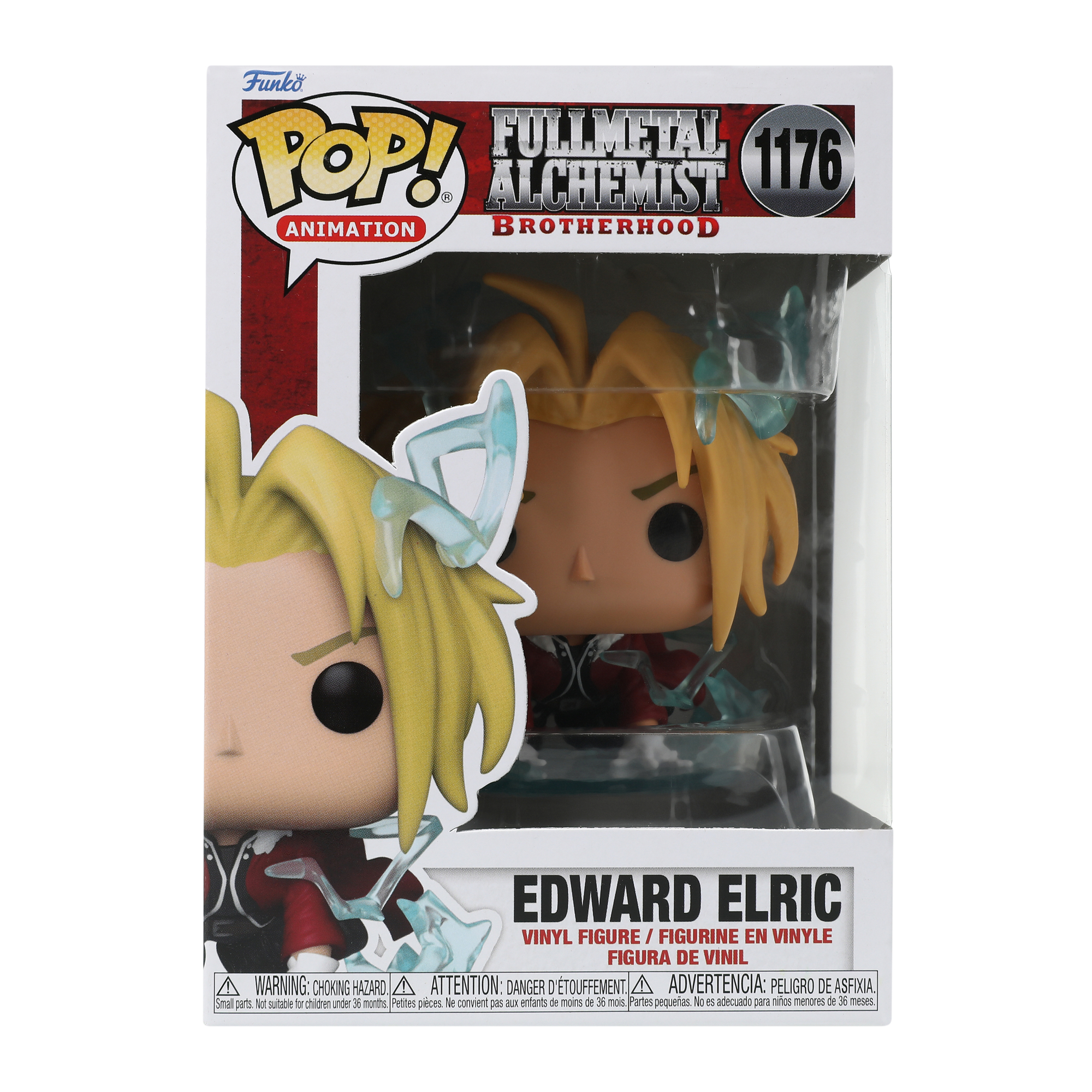 Funko Pop! Fullmetal Alchemist Brotherhood Vinyl Figure