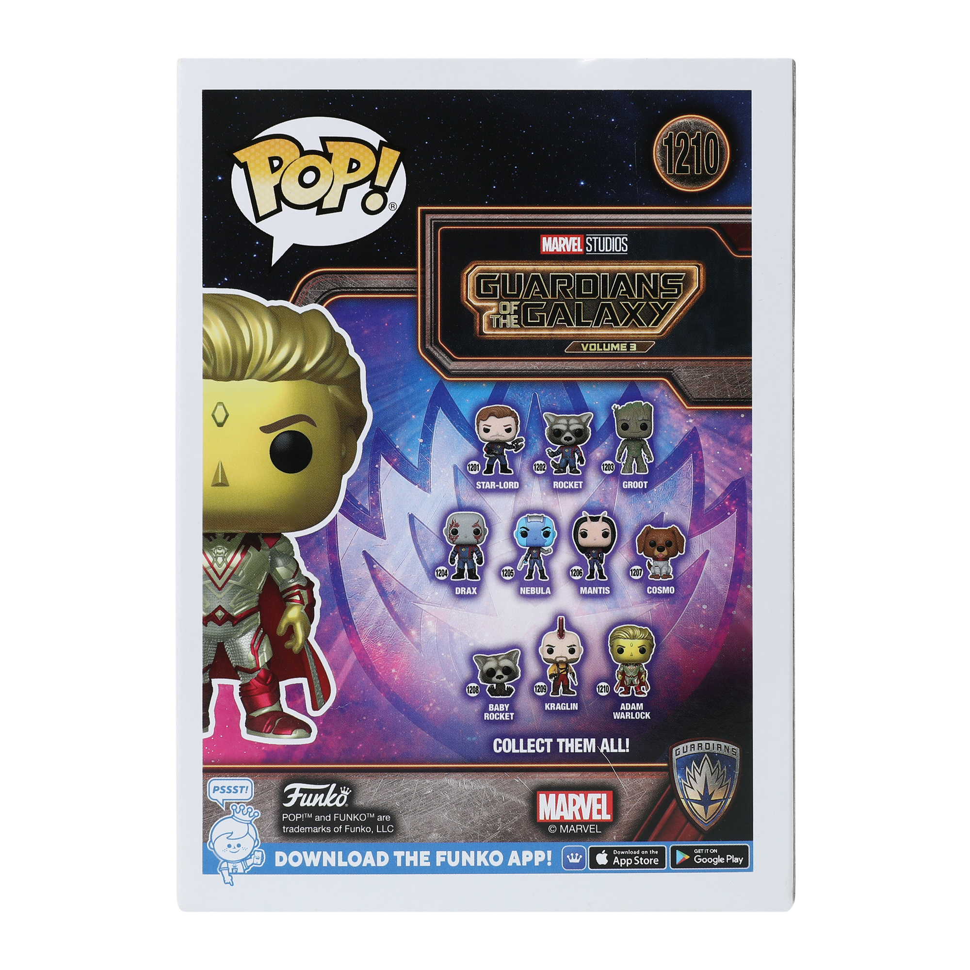 Funko Pop! Guardians Of The Galaxy Volume 3 Bobble-Head