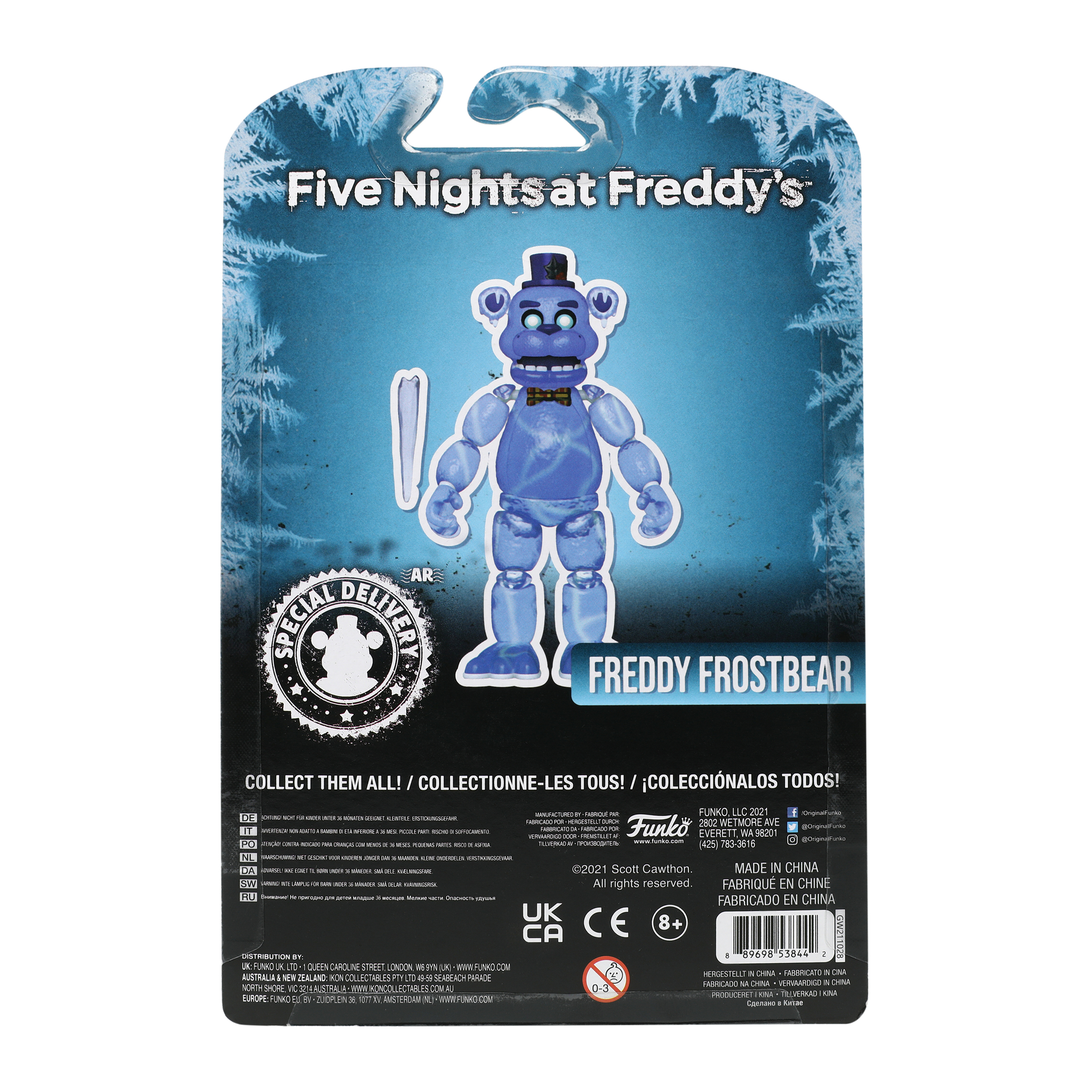 Funko Five Nights At Freddy's™ Action Figure - Freddy Frostbear
