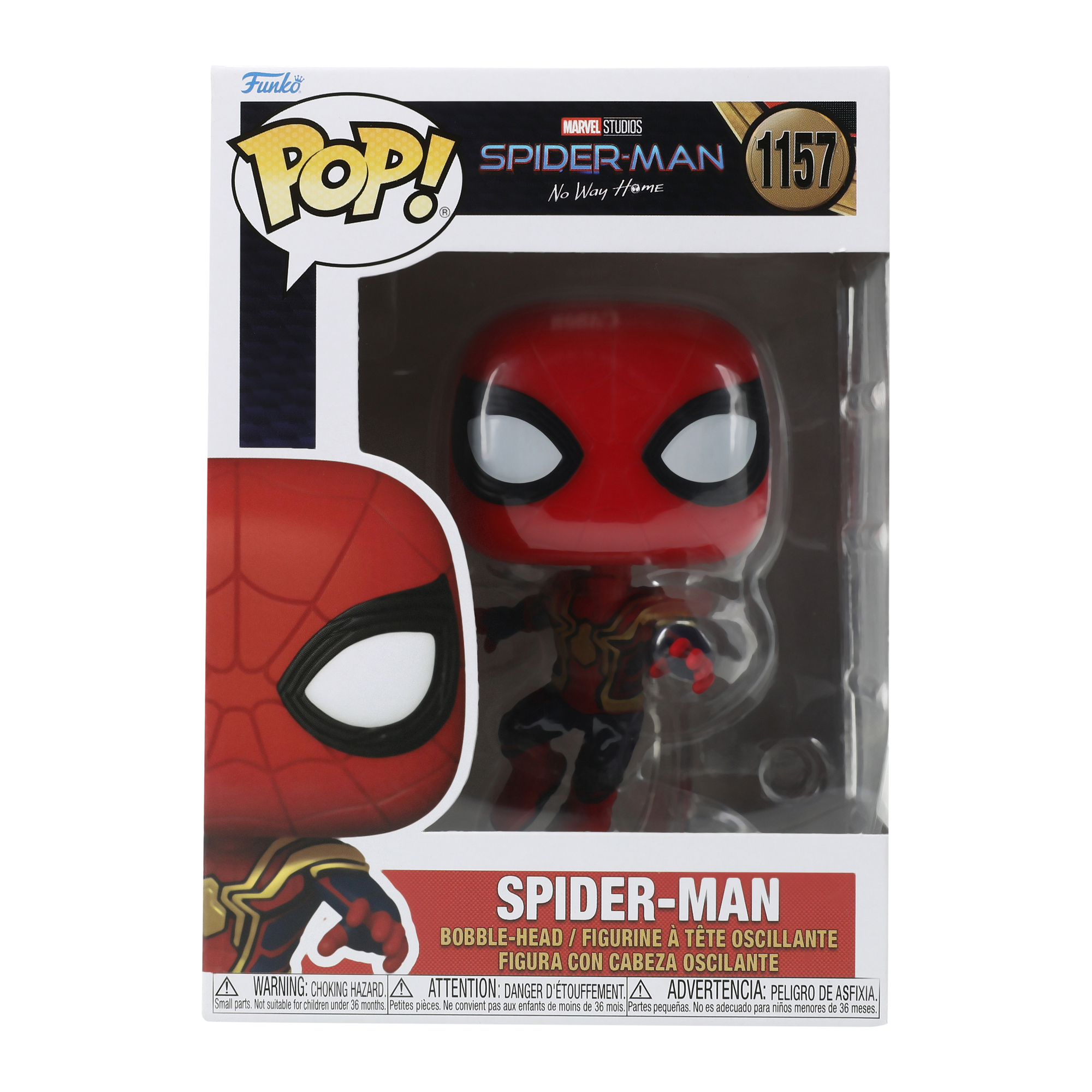 Funko Pop! Spider-Man No Way Home Bobble-Head