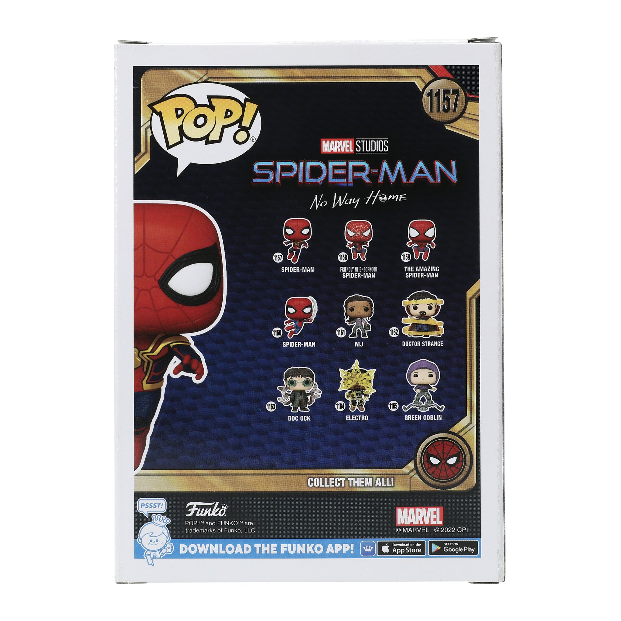Funko Pop! Spider-Man No Way Home Bobble-Head