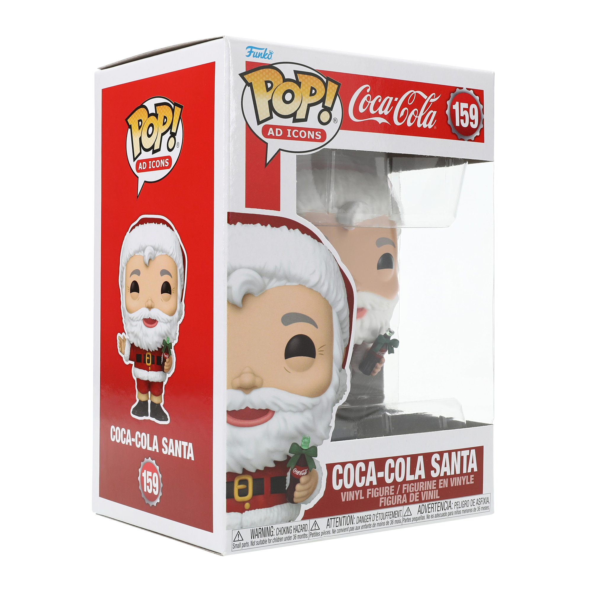 Funko Pop! Coca-Cola® Santa Vinyl Figure