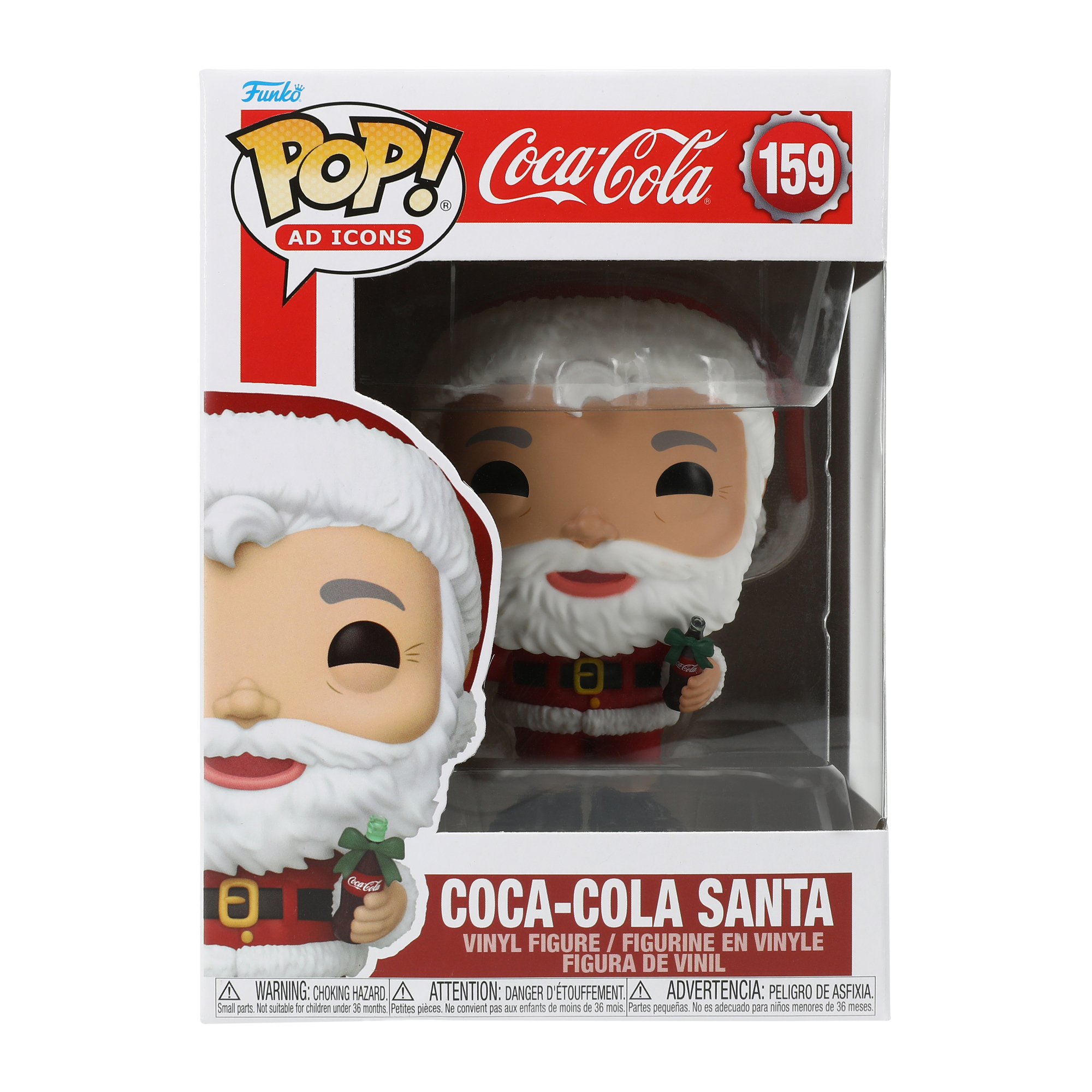 Funko Pop! Coca-Cola® Santa Vinyl Figure