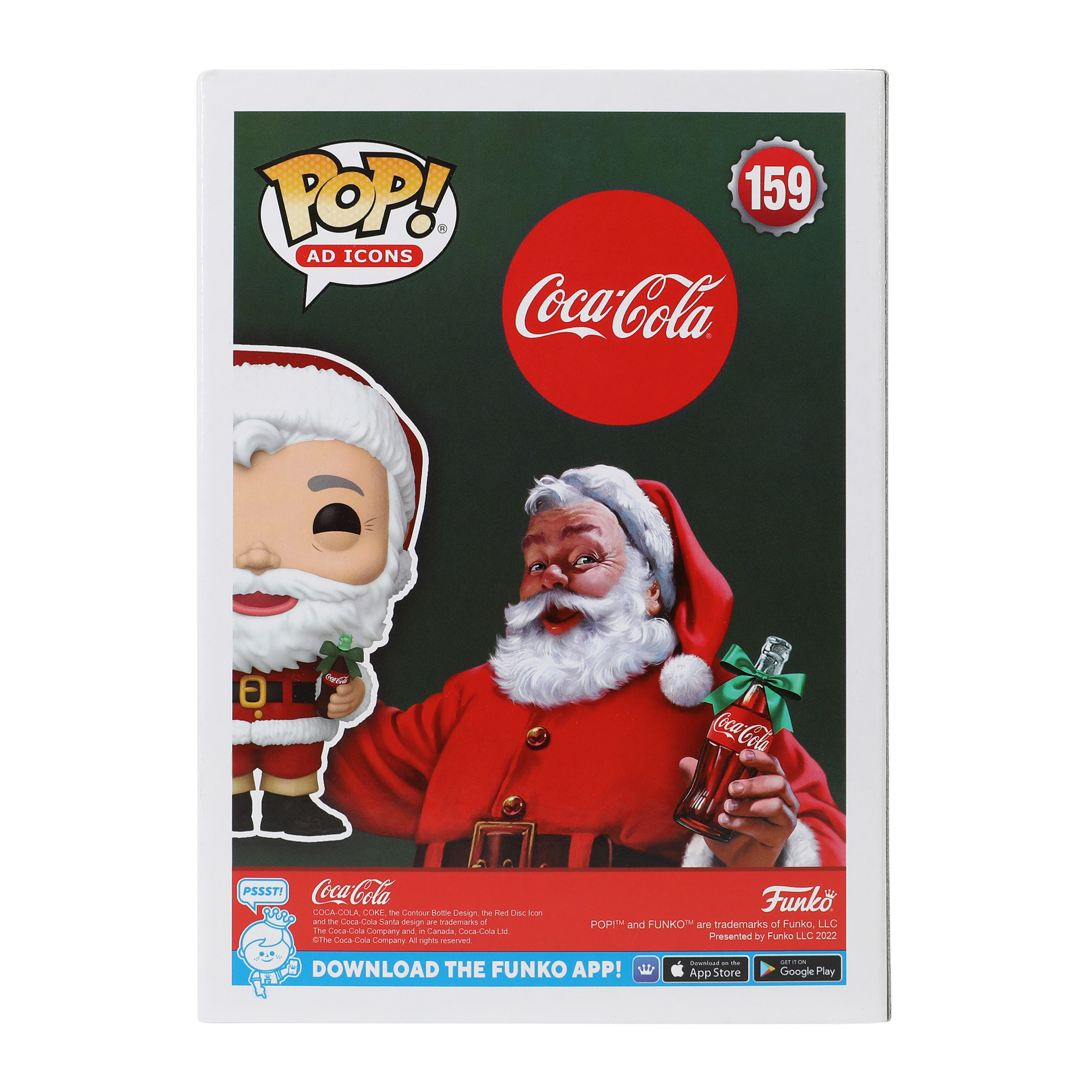 Funko Pop! Coca-Cola® Santa Vinyl Figure