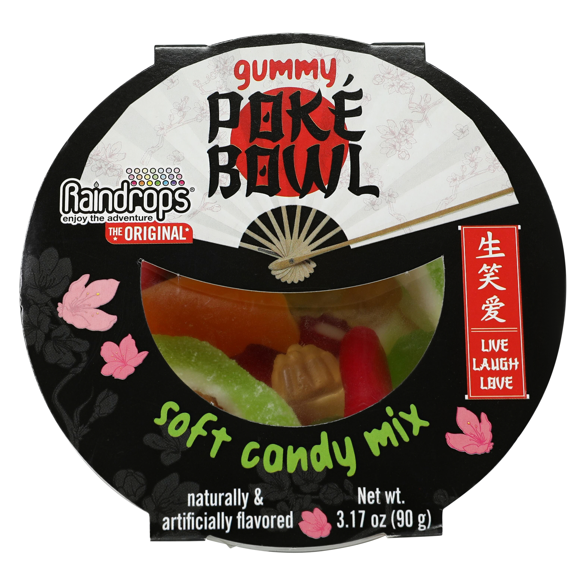 Raindrops® Gummy Poke Bowl 3.17oz