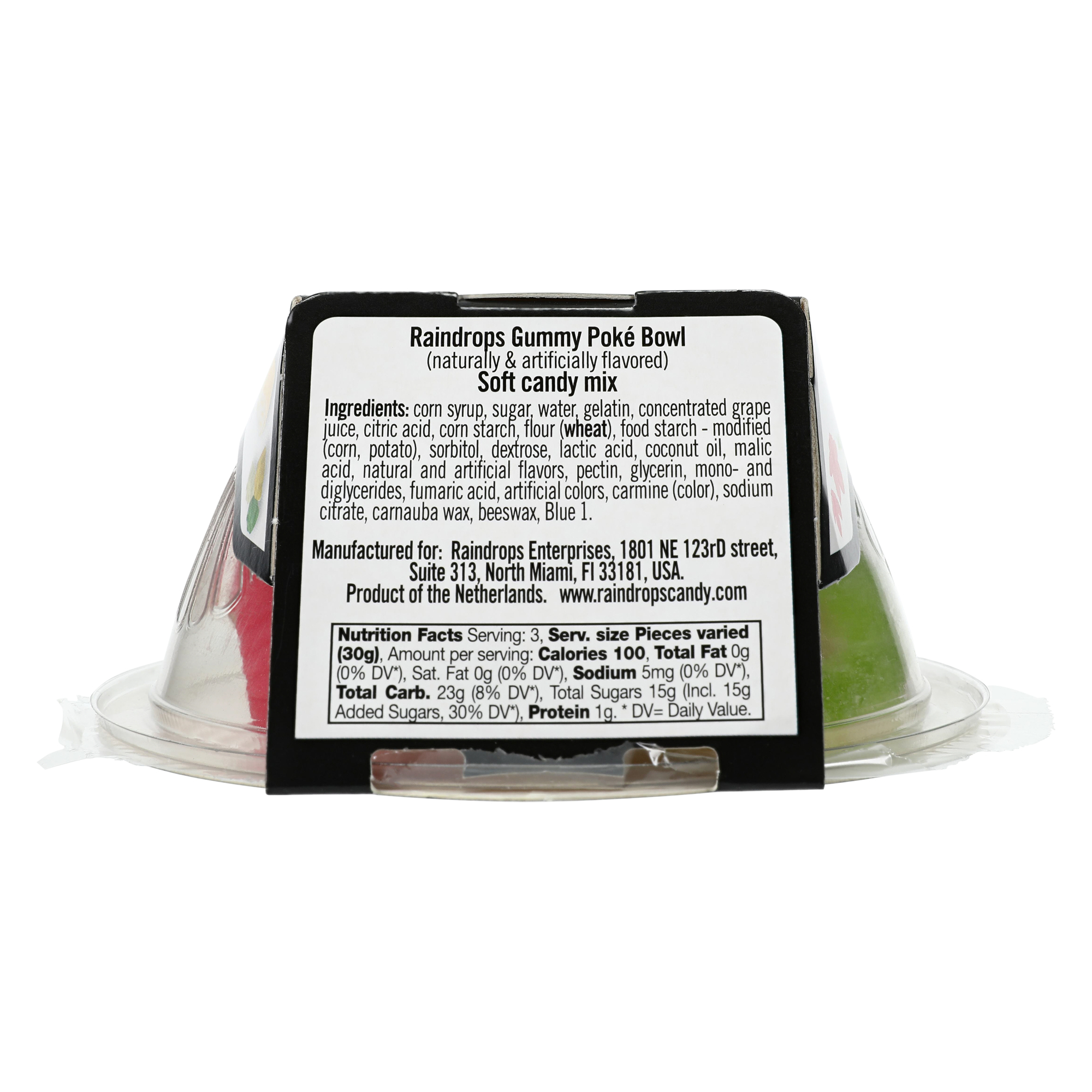 Raindrops® Gummy Poke Bowl 3.17oz