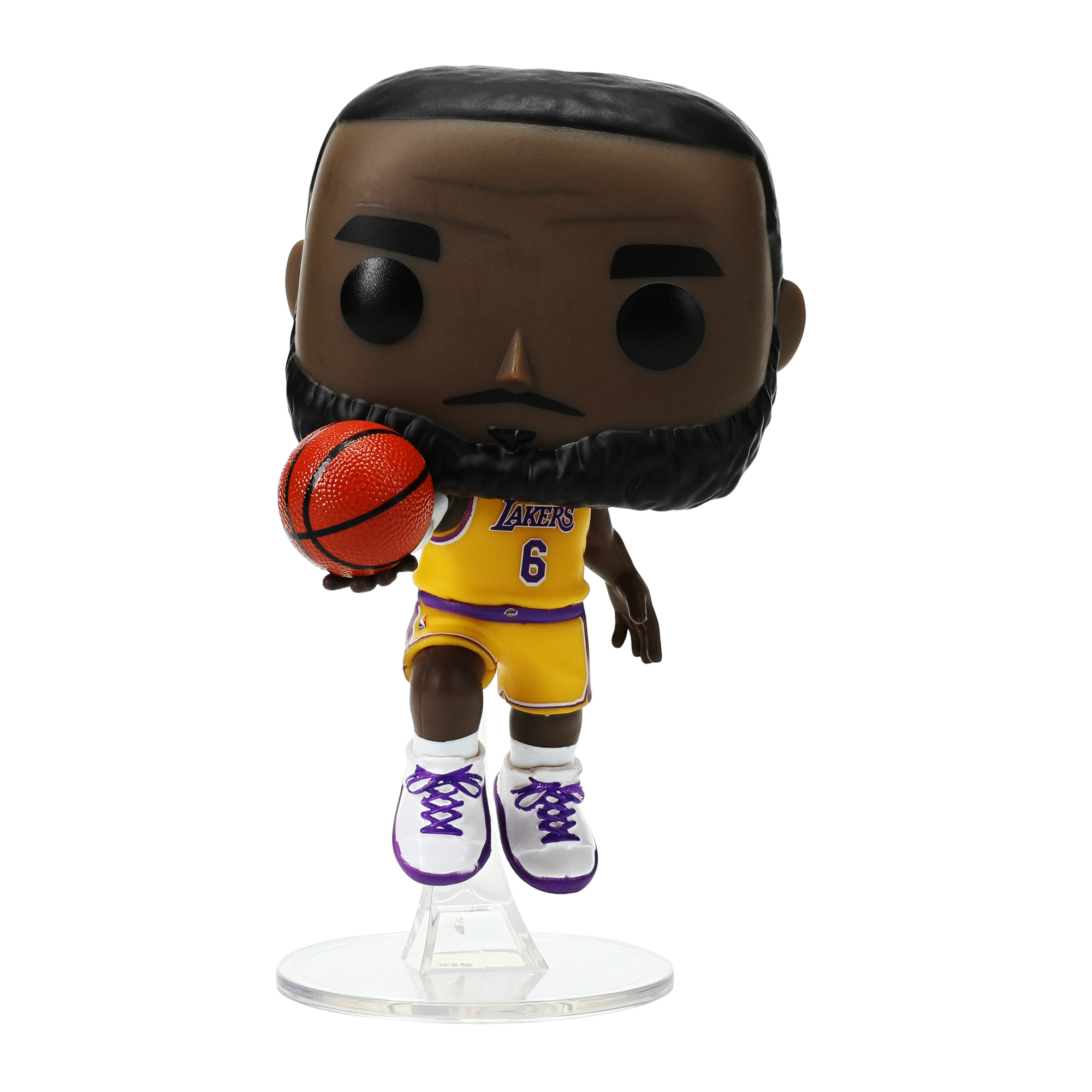 Funko Pop! Los Angeles Lakers Lebron James Vinyl Figure