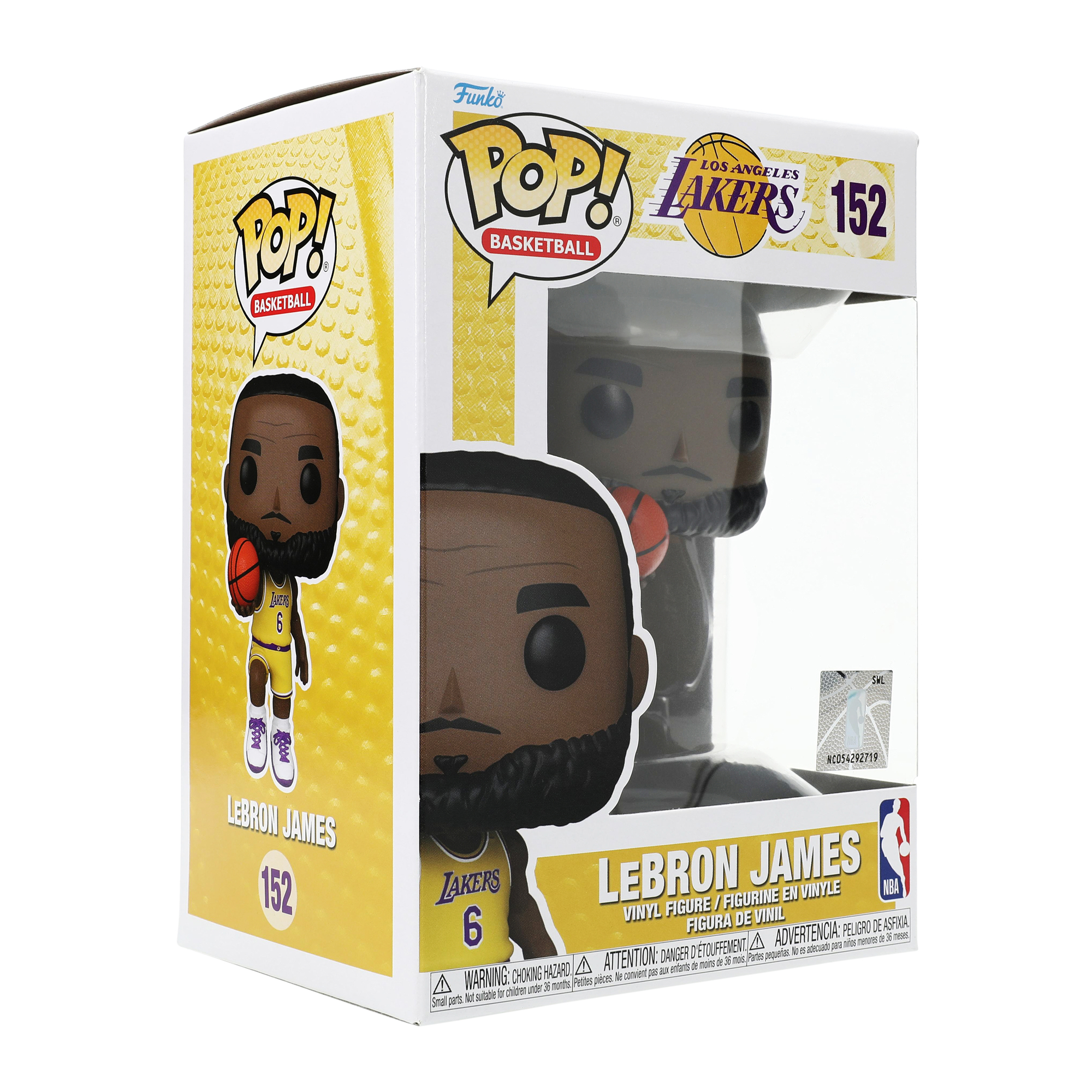 Funko Pop! Los Angeles Lakers Lebron James Vinyl Figure