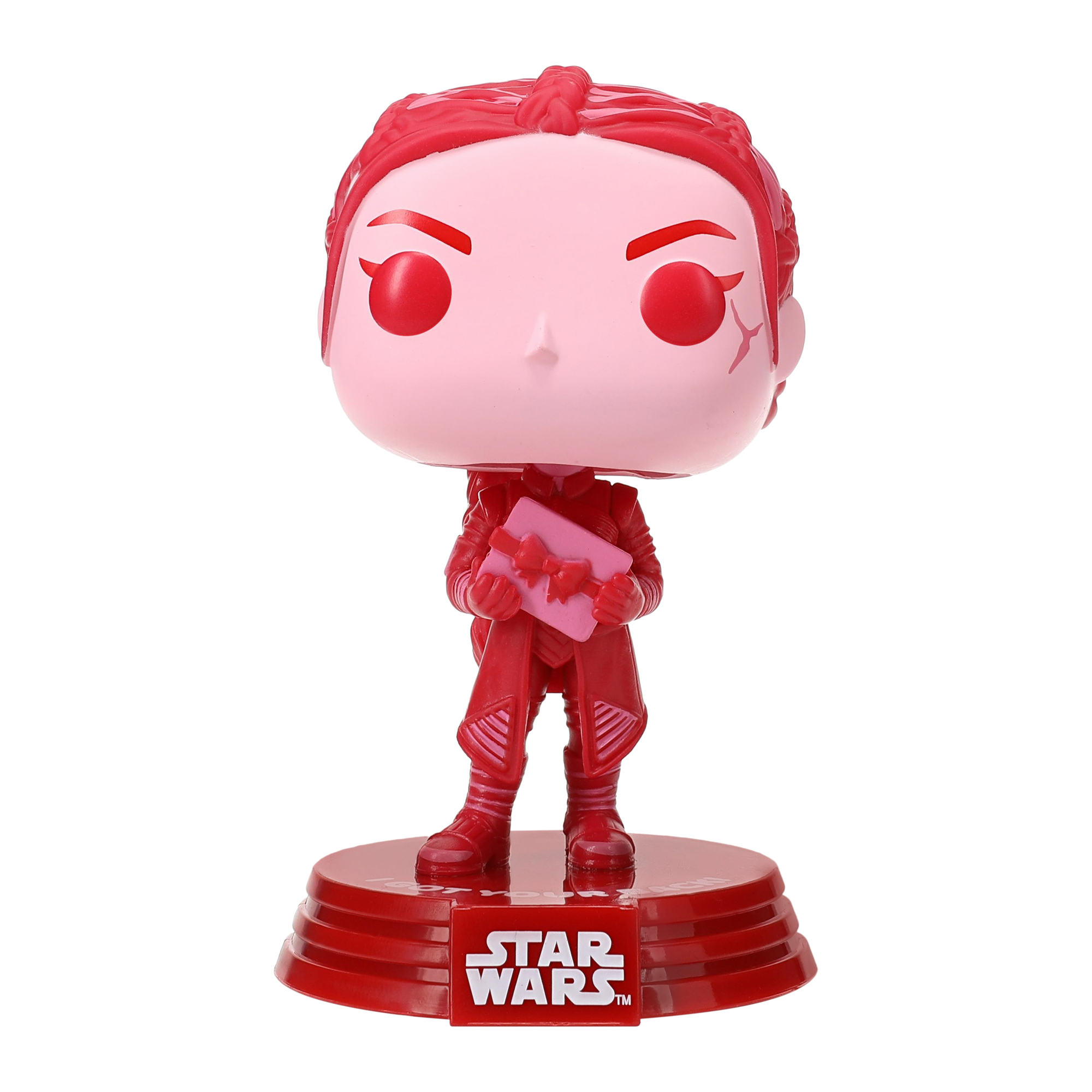 Funko Pop! Star Wars Fennec Shand Valentines Day Bobble-Head