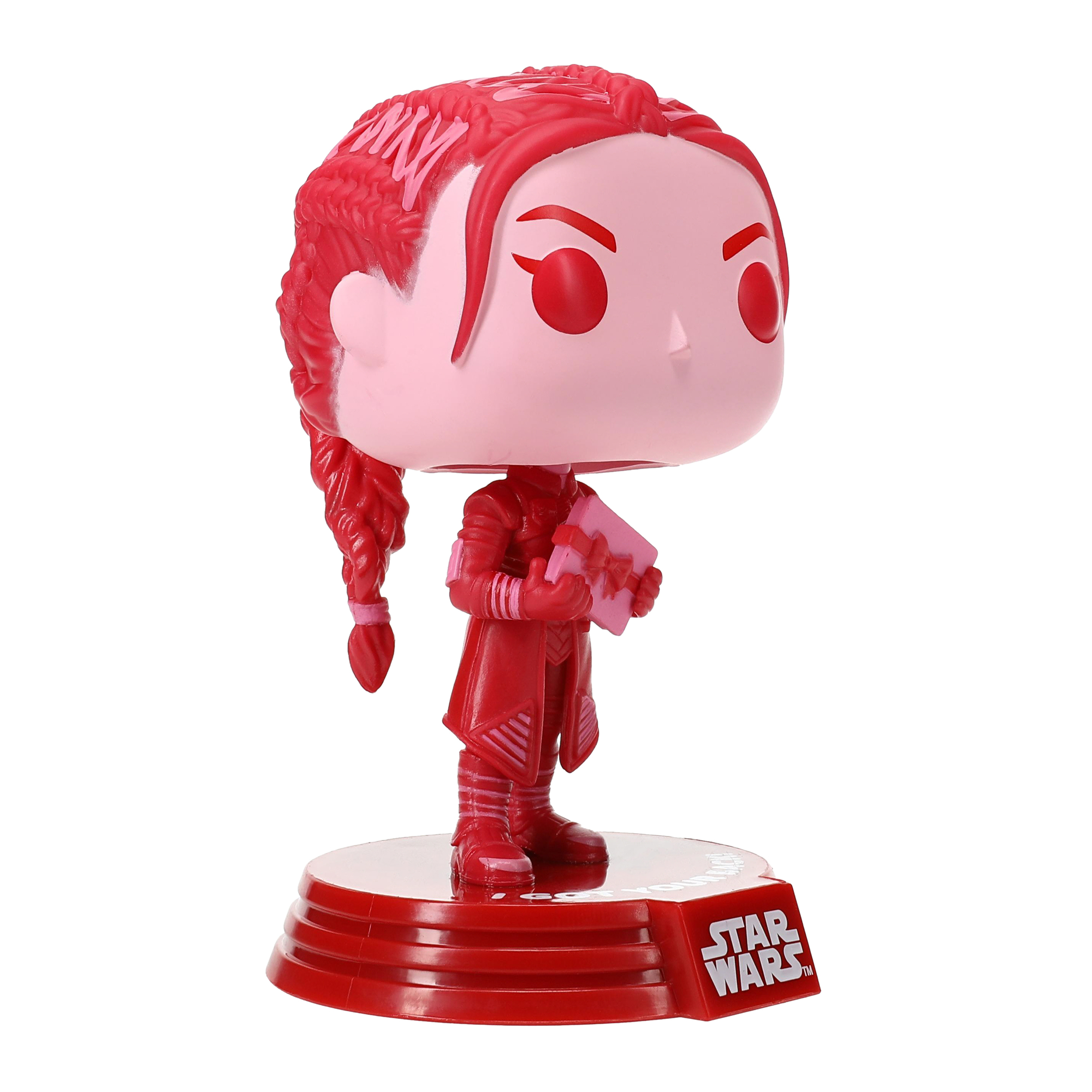 Funko Pop! Star Wars Fennec Shand Valentines Day Bobble-Head