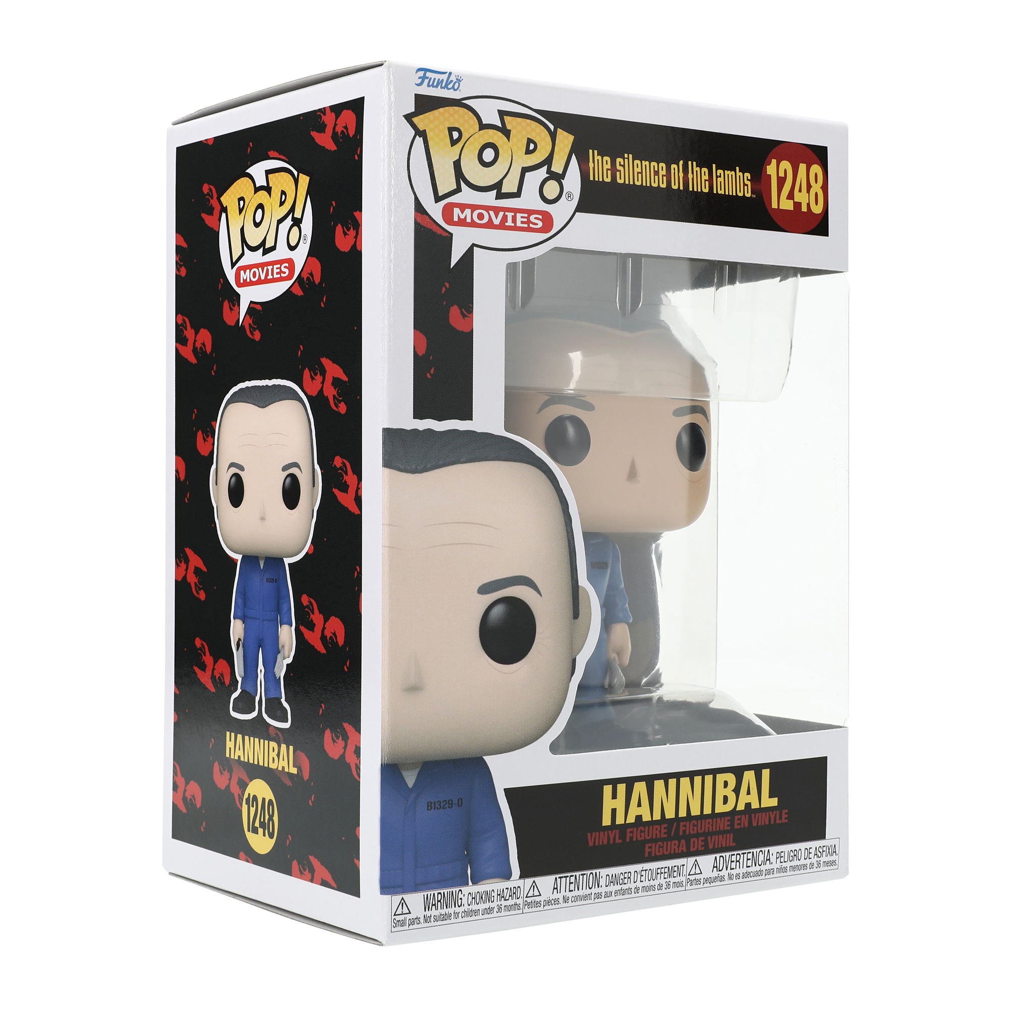 Funko Pop! Movies The Silence Of The Lambs Hannibal Vinyl Figure