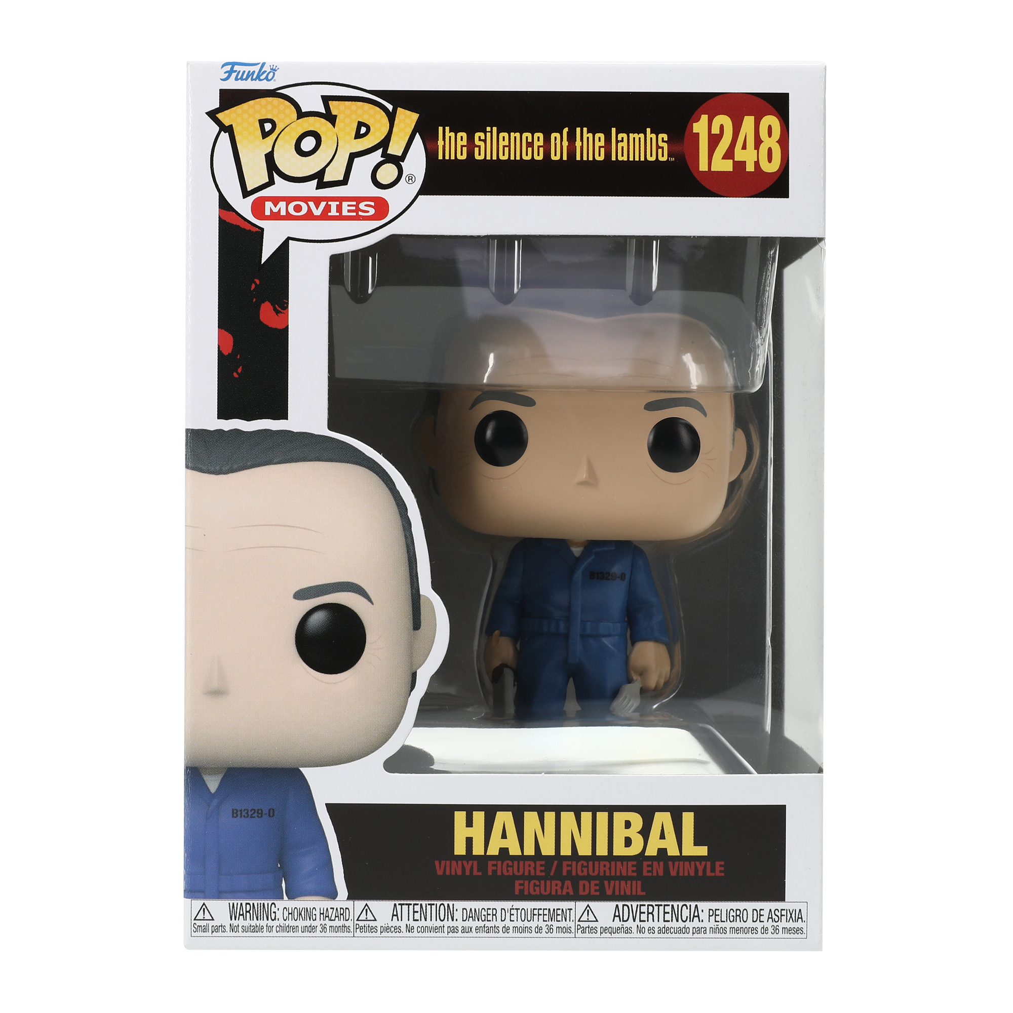 Funko Pop! Movies The Silence Of The Lambs Hannibal Vinyl Figure