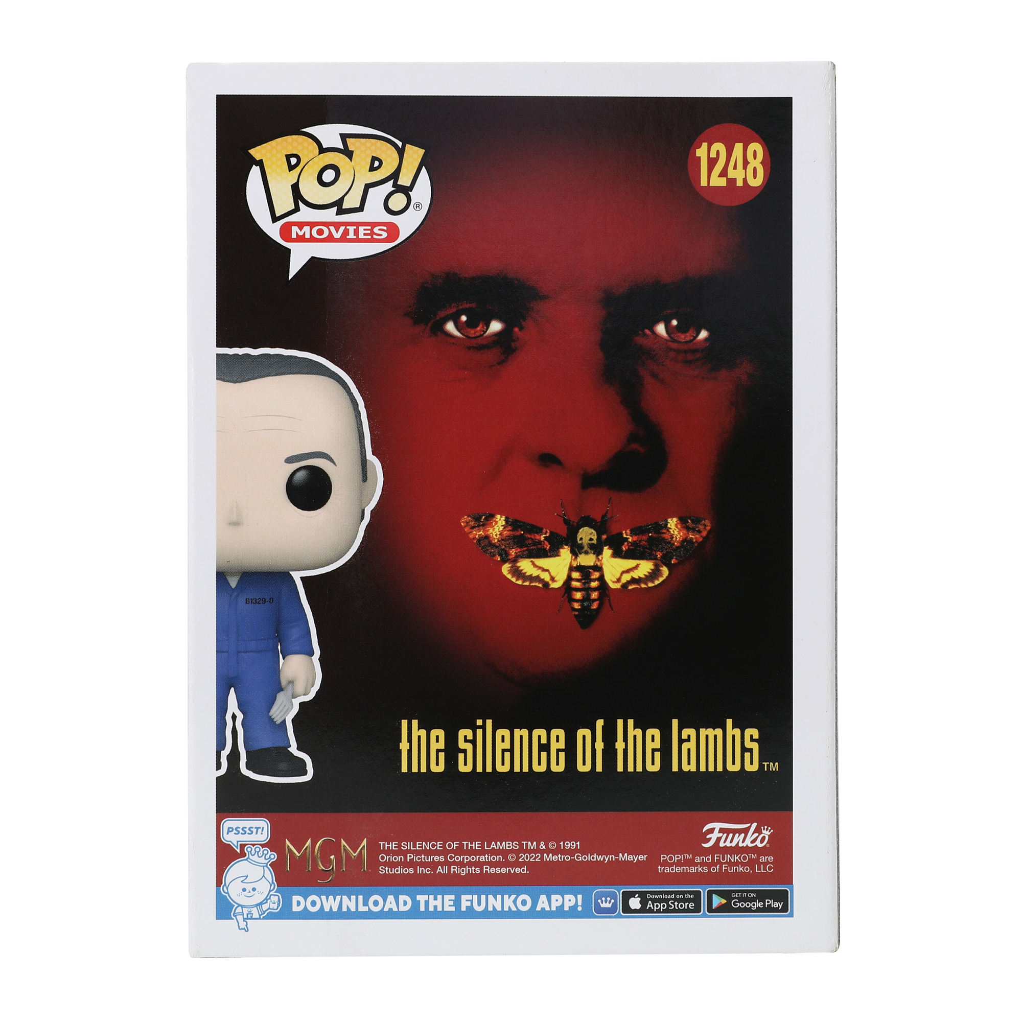Funko Pop! Movies The Silence Of The Lambs Hannibal Vinyl Figure
