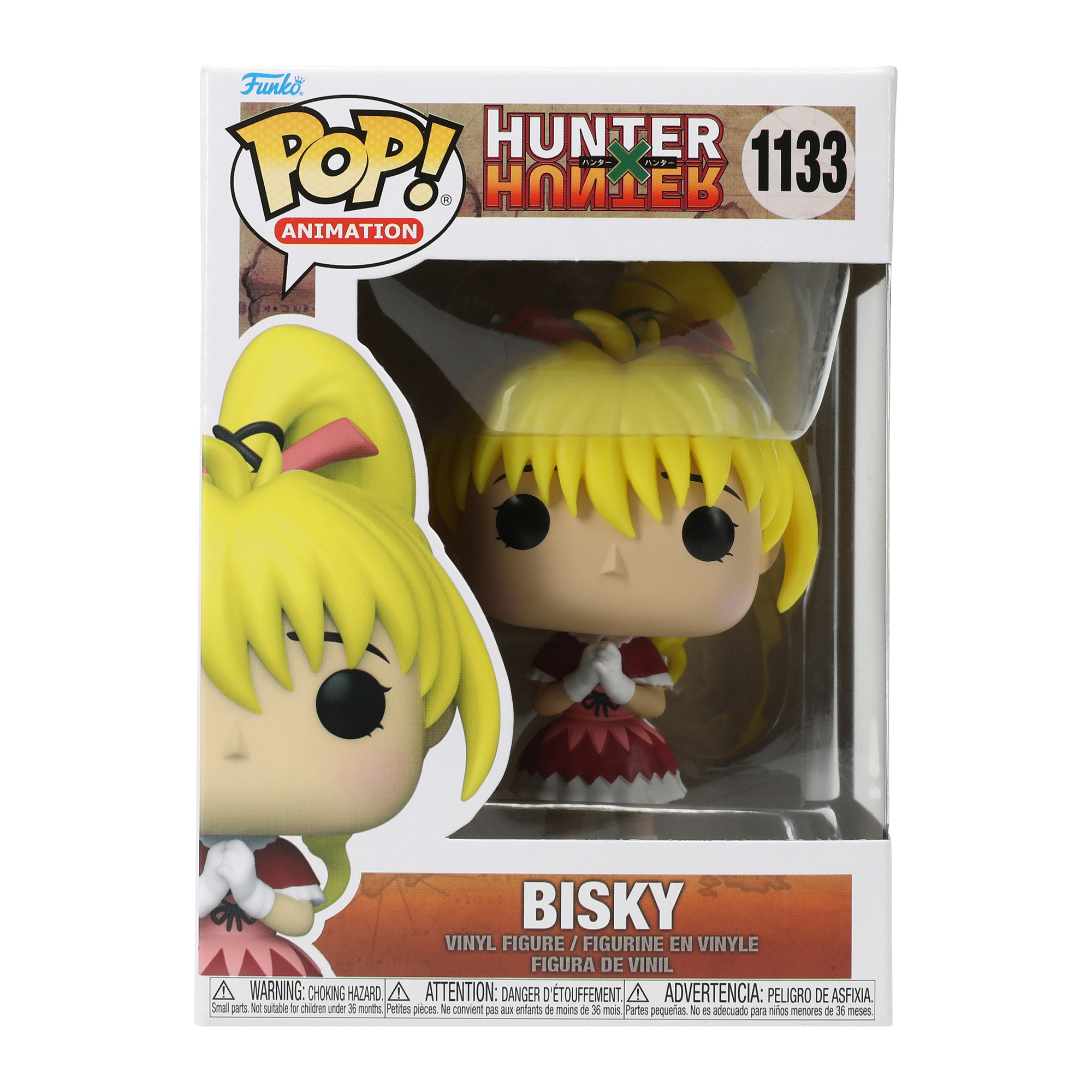 Funko Pop! Hunter x Hunter™ Bisky Vinyl Figure